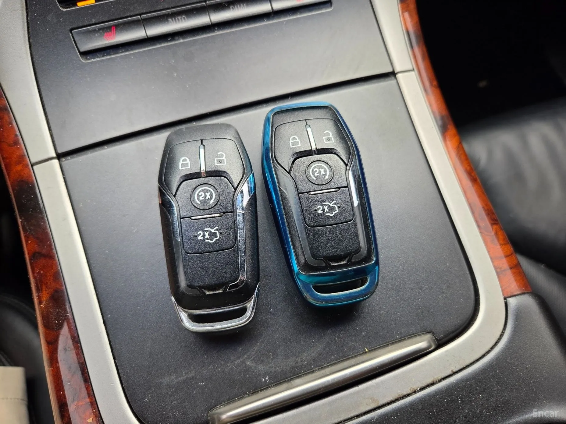 Lincoln MKX 2nd Generation превью 18