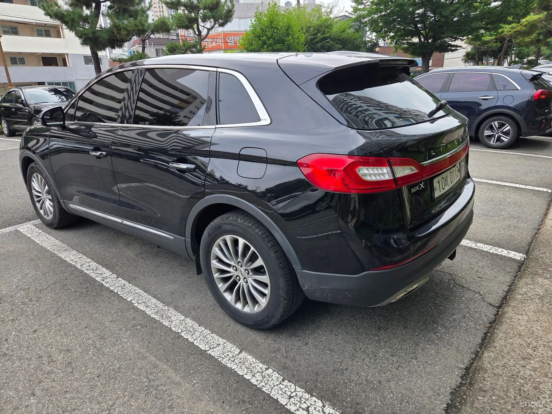 Lincoln MKX 2nd Generation превью 3