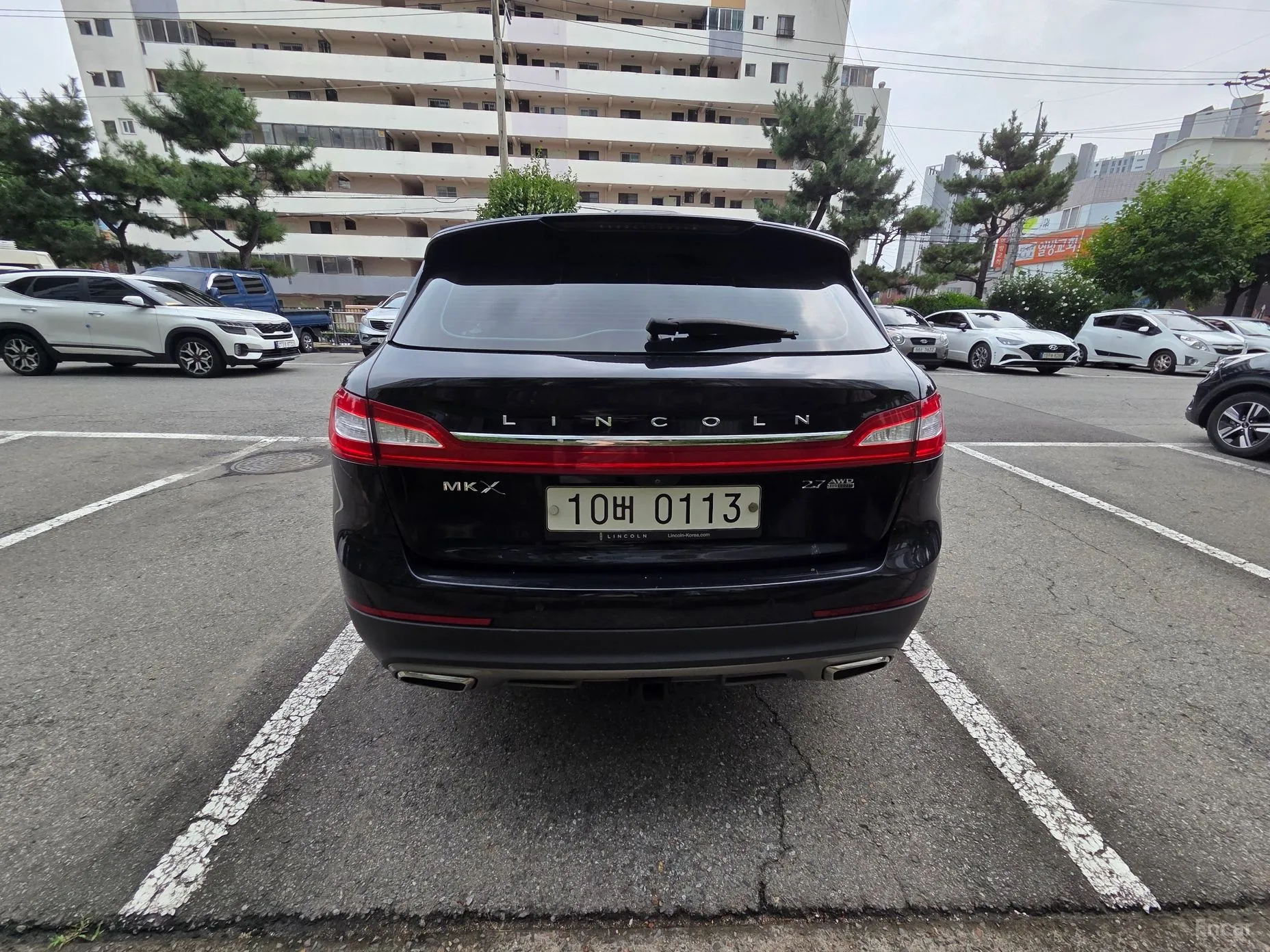 Lincoln MKX 2nd Generation превью 4
