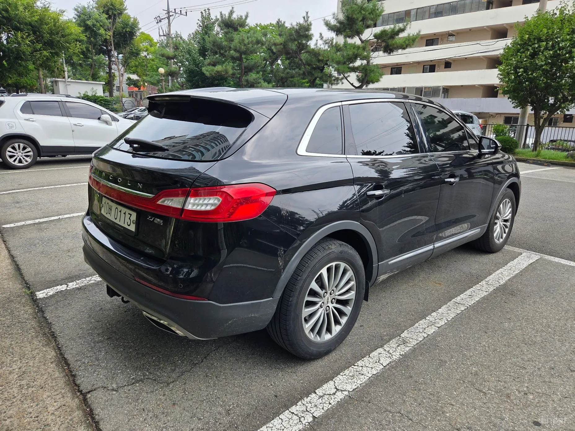 Lincoln MKX 2nd Generation превью 5