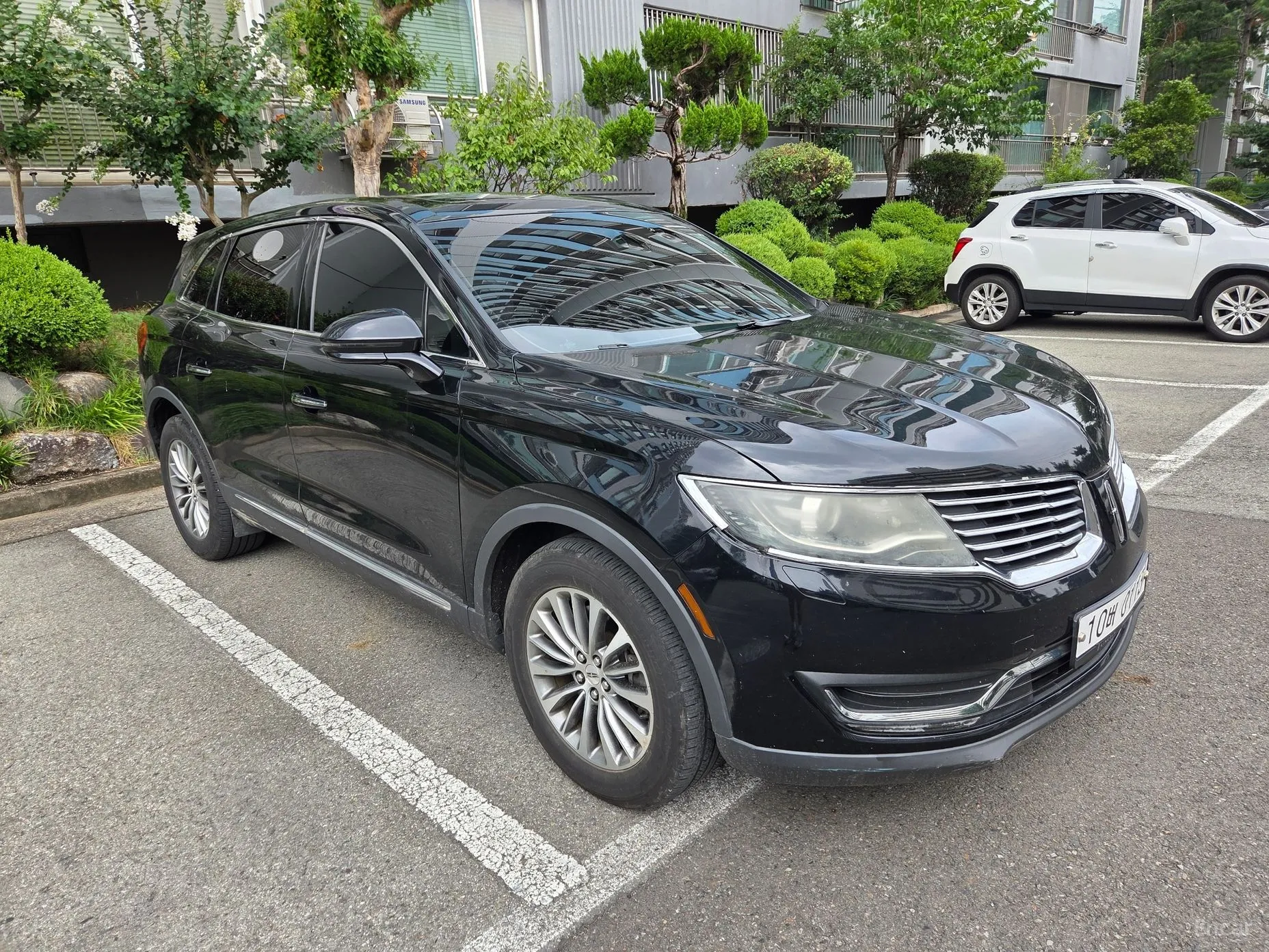 Lincoln MKX 2nd Generation превью 6