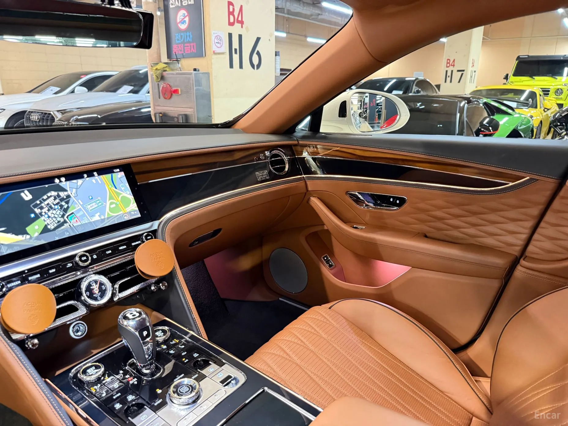 Bentley Flying Spur 3rd Generation превью 13