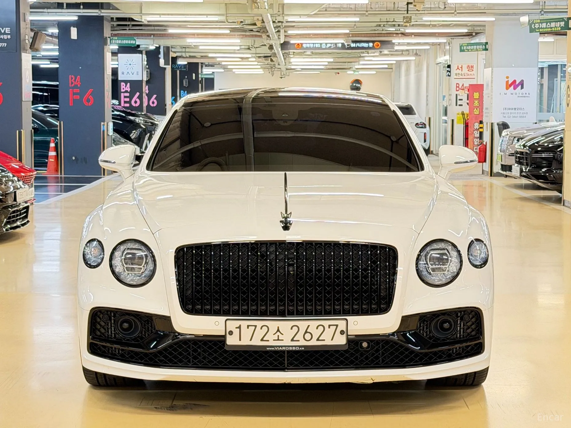 Bentley Flying Spur 3rd Generation превью 3