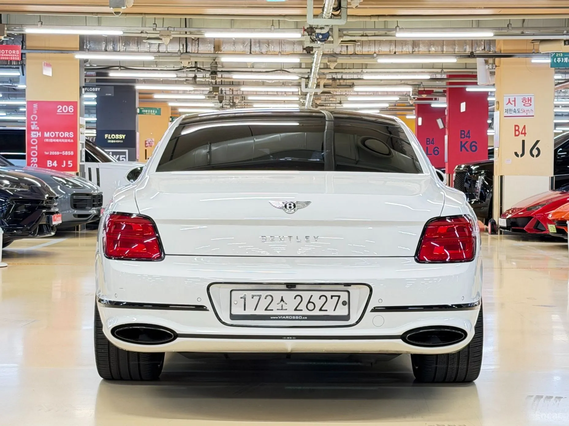 Bentley Flying Spur 3rd Generation превью 4