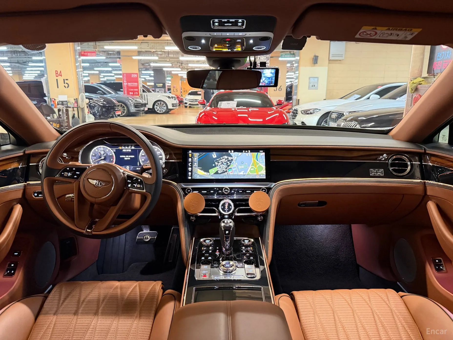 Bentley Flying Spur 3rd Generation превью 7