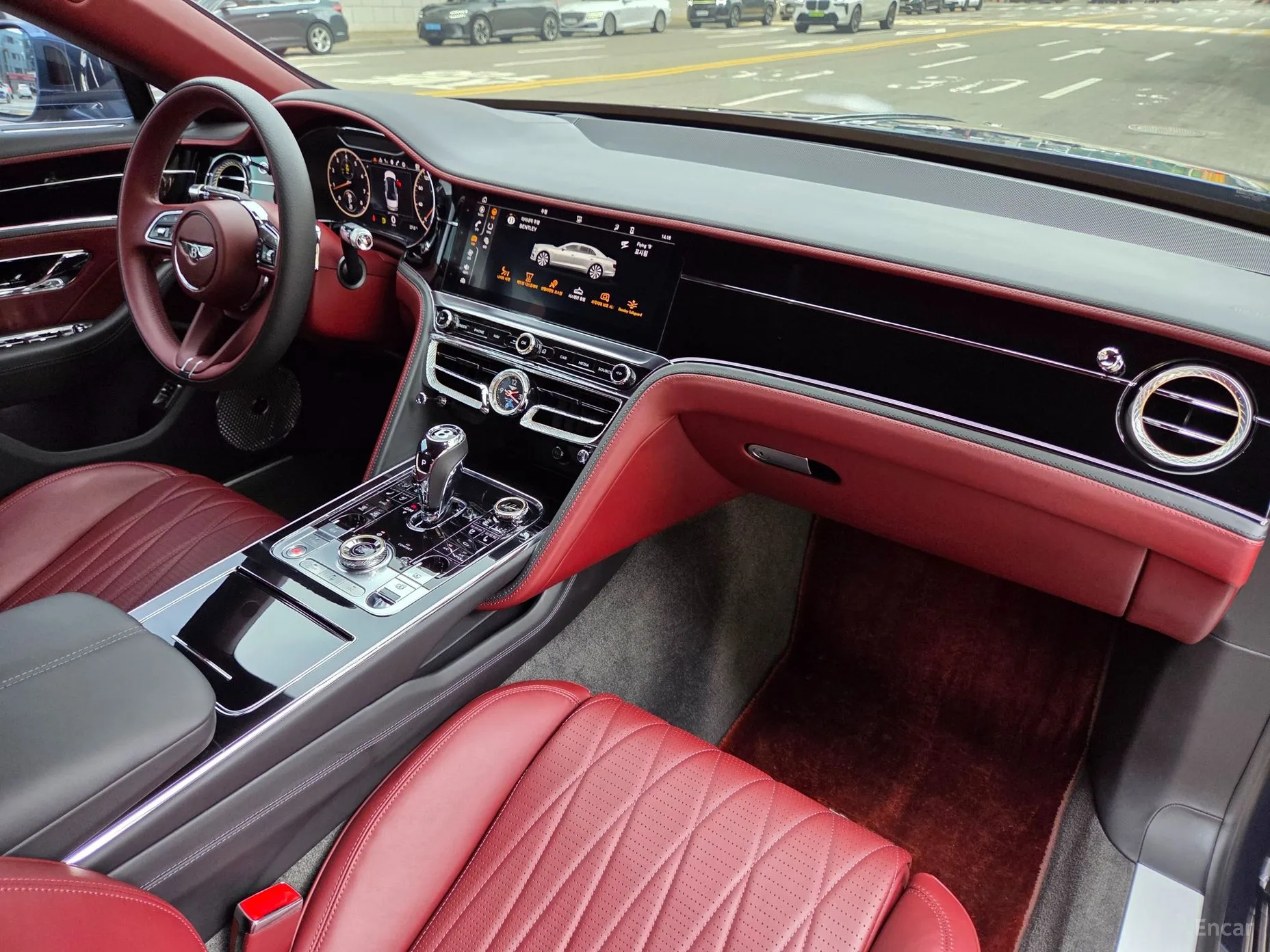 Bentley Flying Spur 3rd Generation превью 11