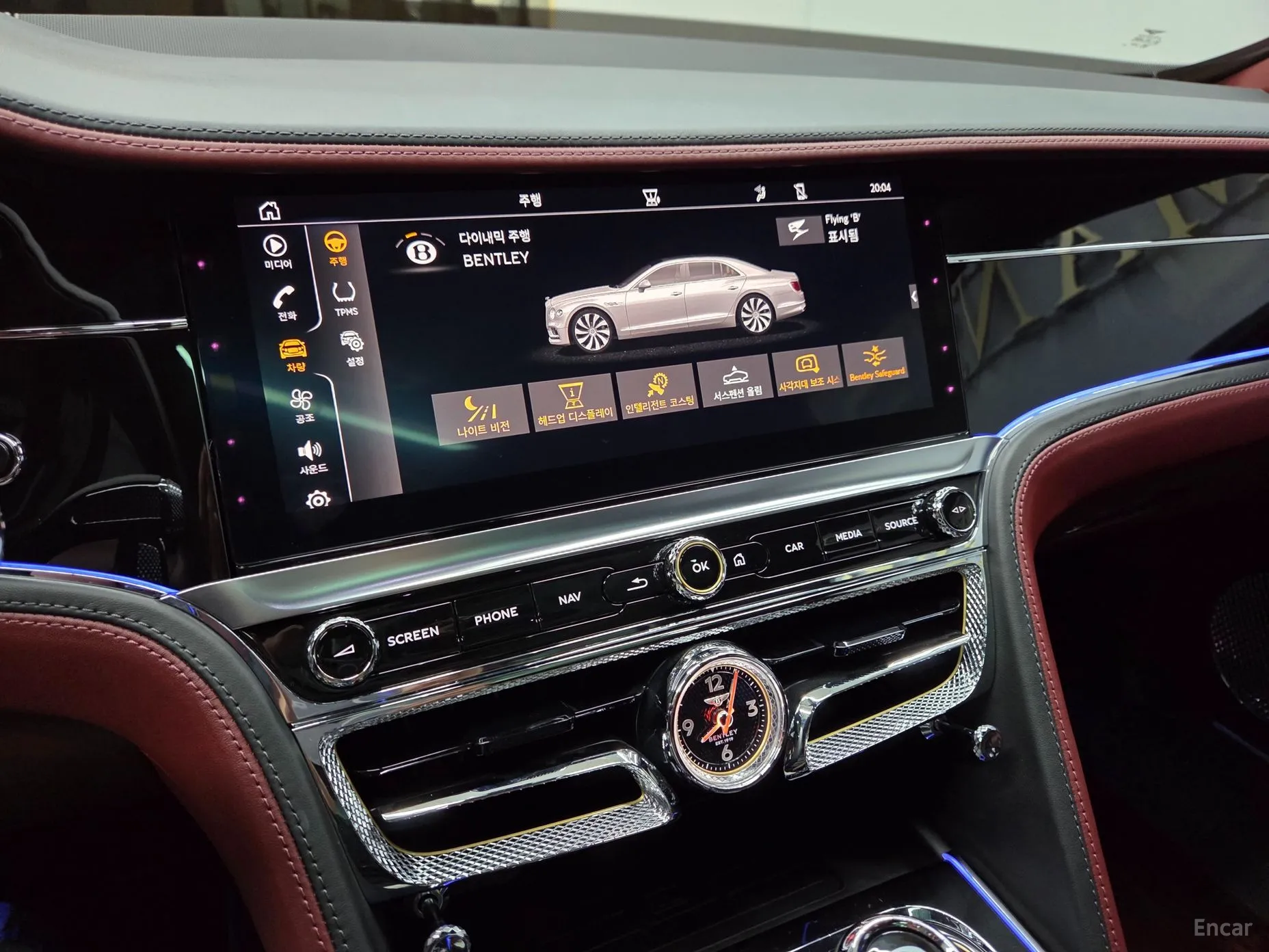 Bentley Flying Spur 3rd Generation превью 16