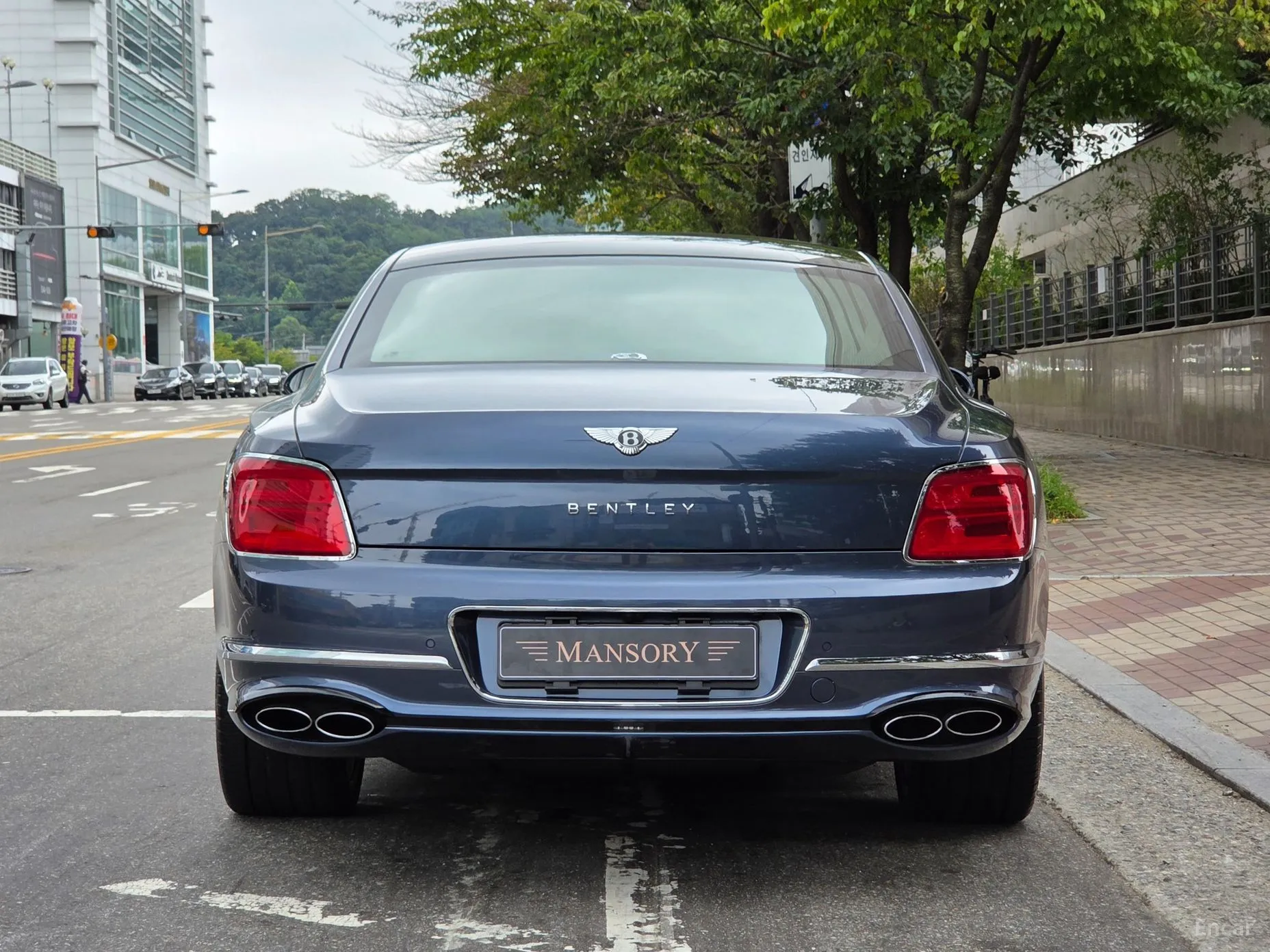 Bentley Flying Spur 3rd Generation превью 4