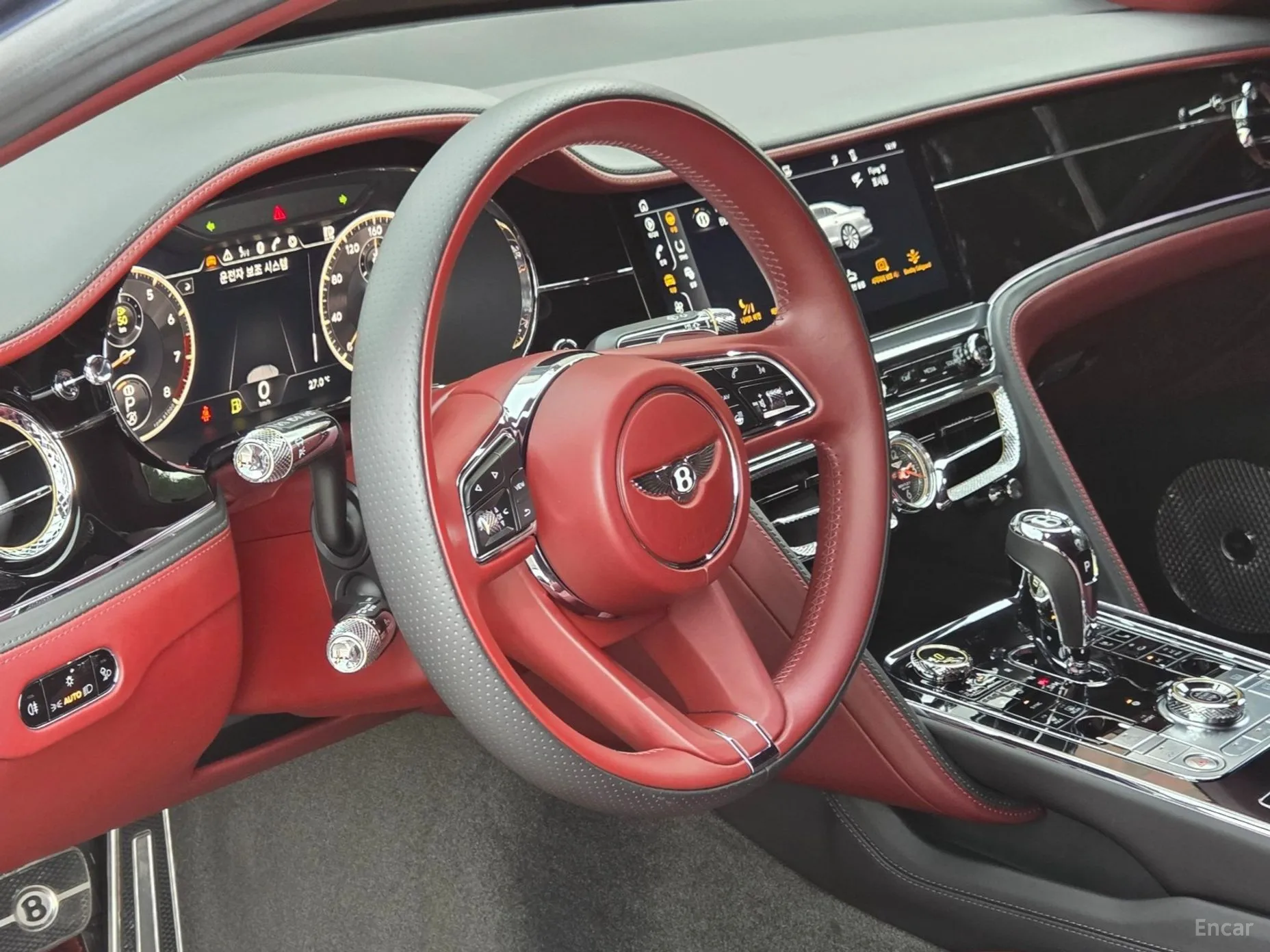 Bentley Flying Spur 3rd Generation превью 6