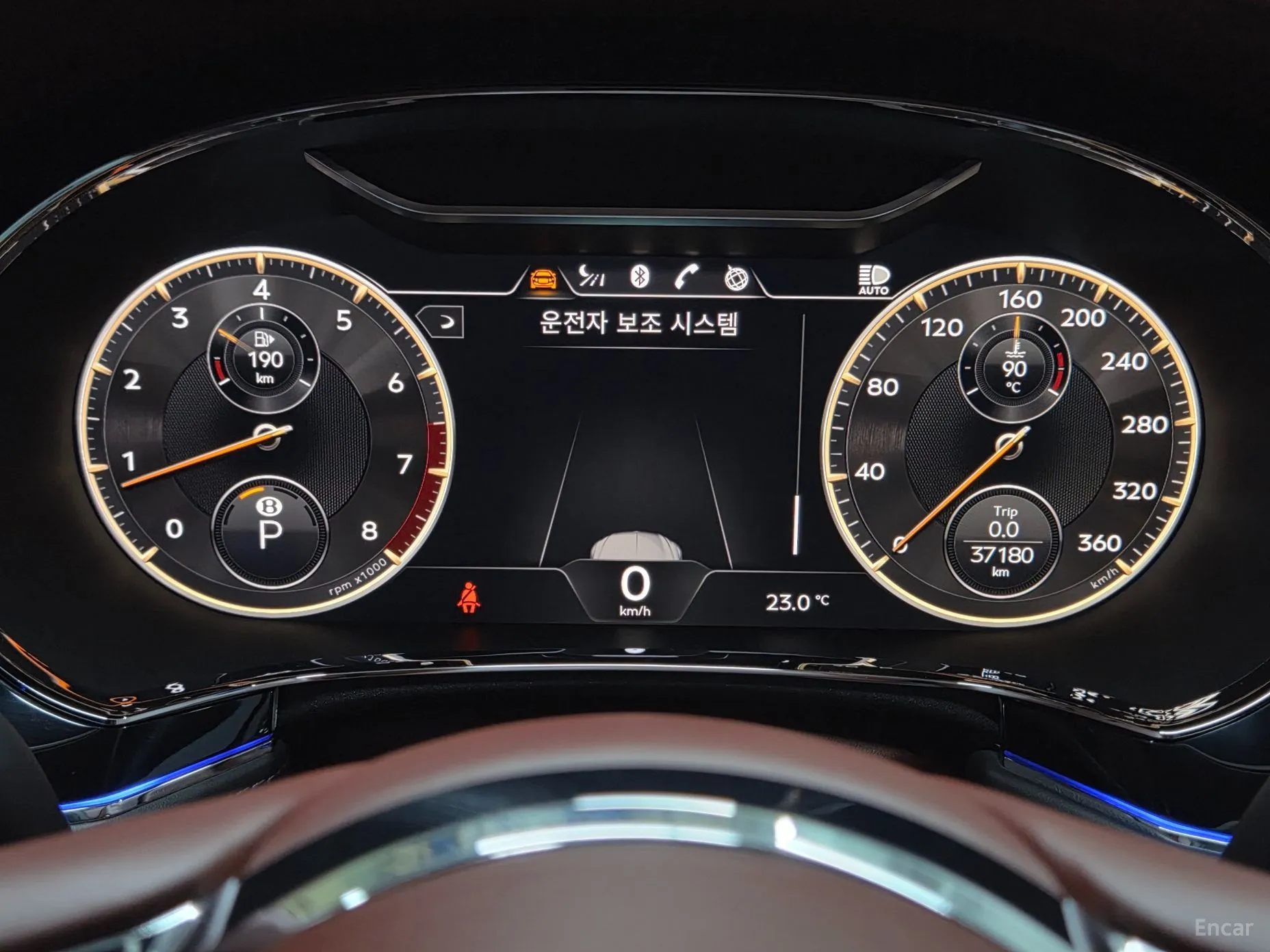 Bentley Flying Spur 3rd Generation превью 8