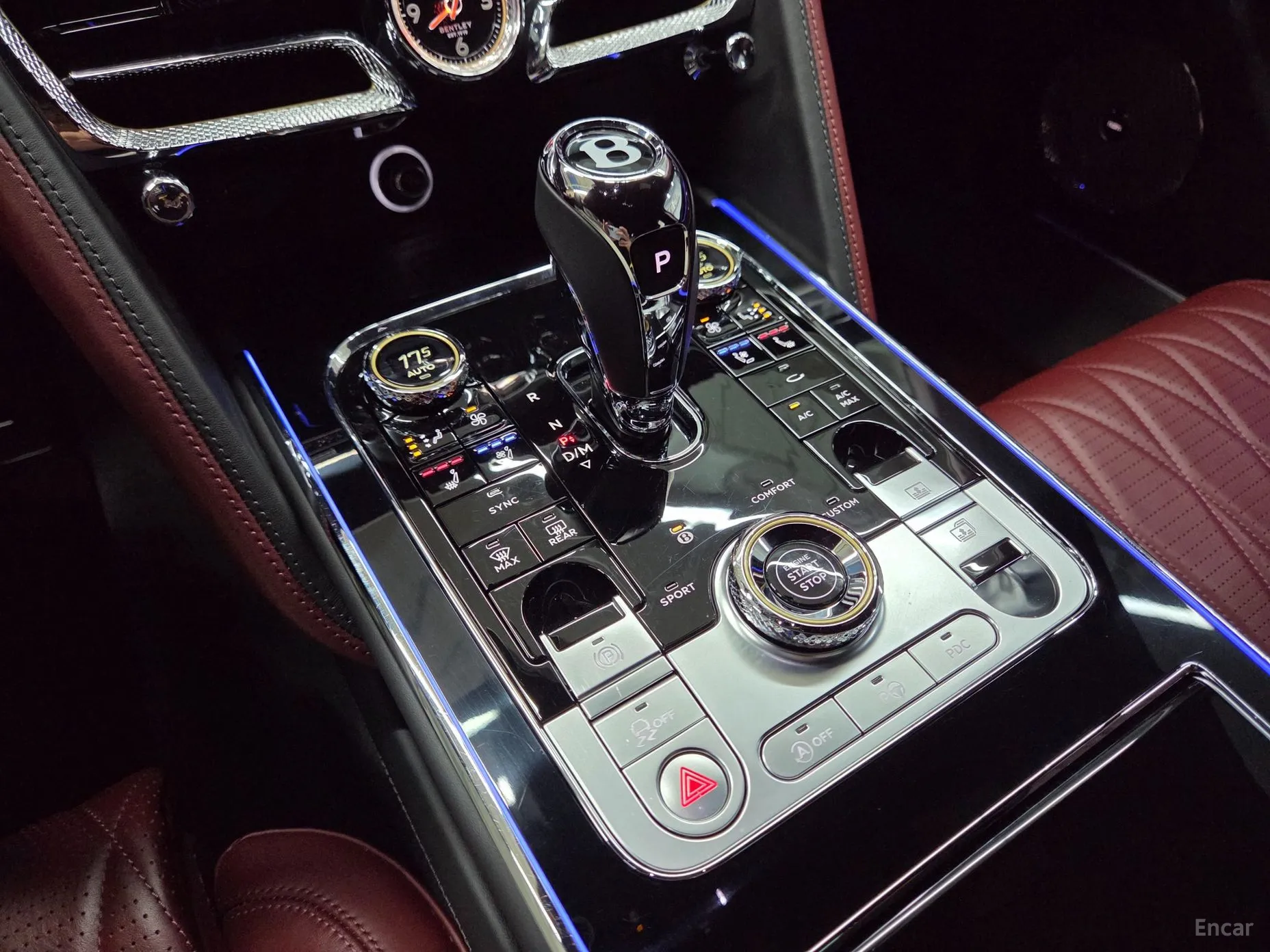 Bentley Flying Spur 3rd Generation превью 9