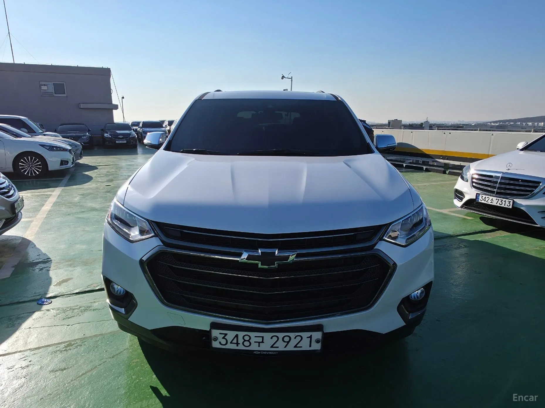 Chevrolet (GM Daewoo) Traverse