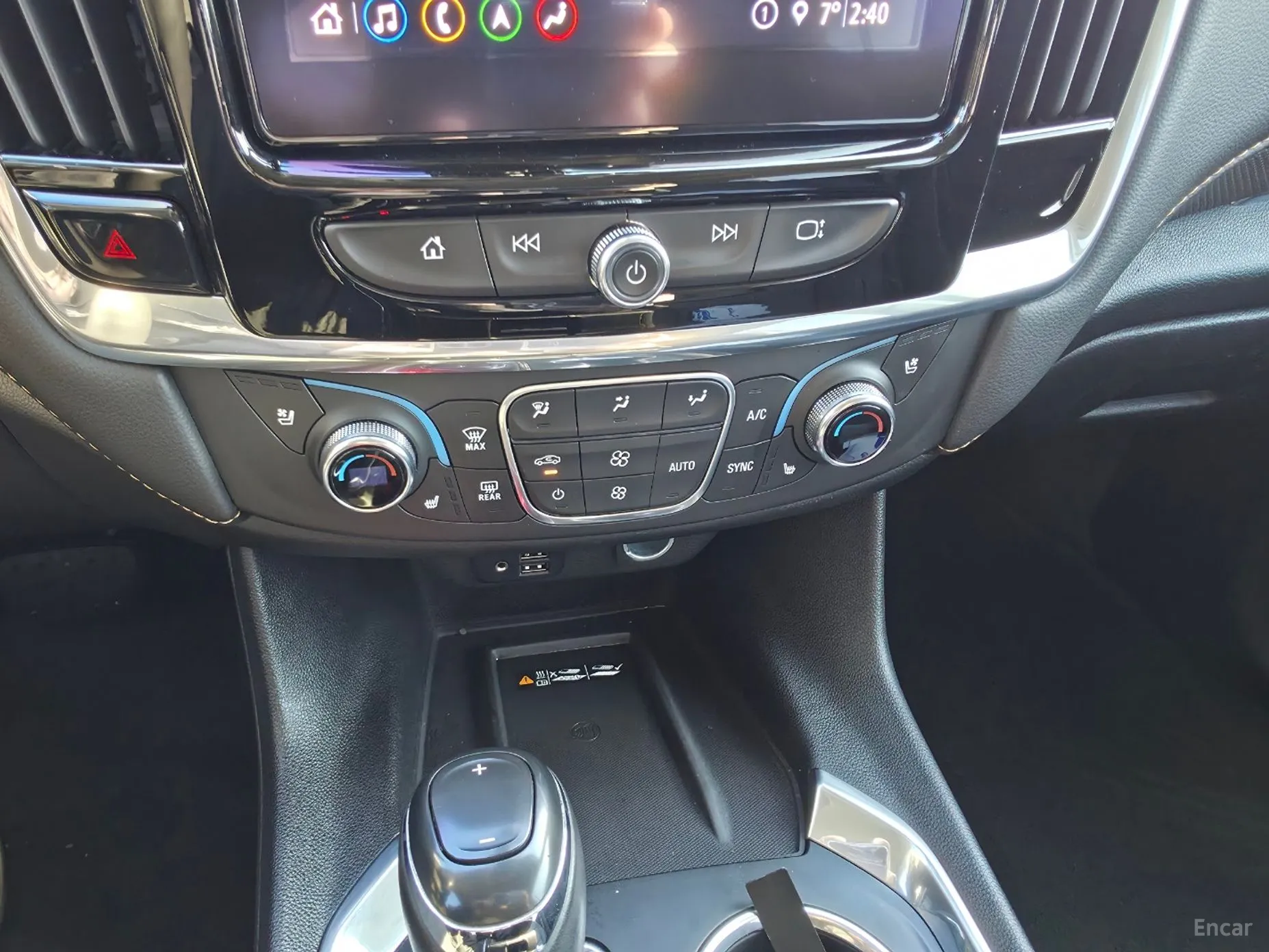 Chevrolet (GM Daewoo) Traverse превью 10