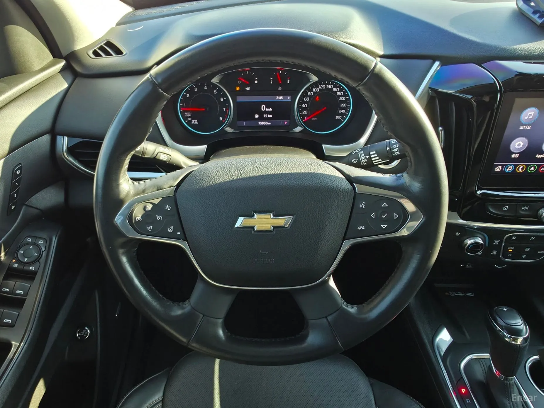 Chevrolet (GM Daewoo) Traverse превью 13