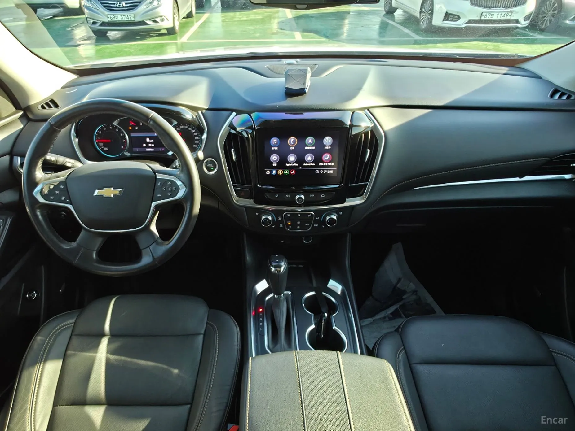 Chevrolet (GM Daewoo) Traverse превью 14