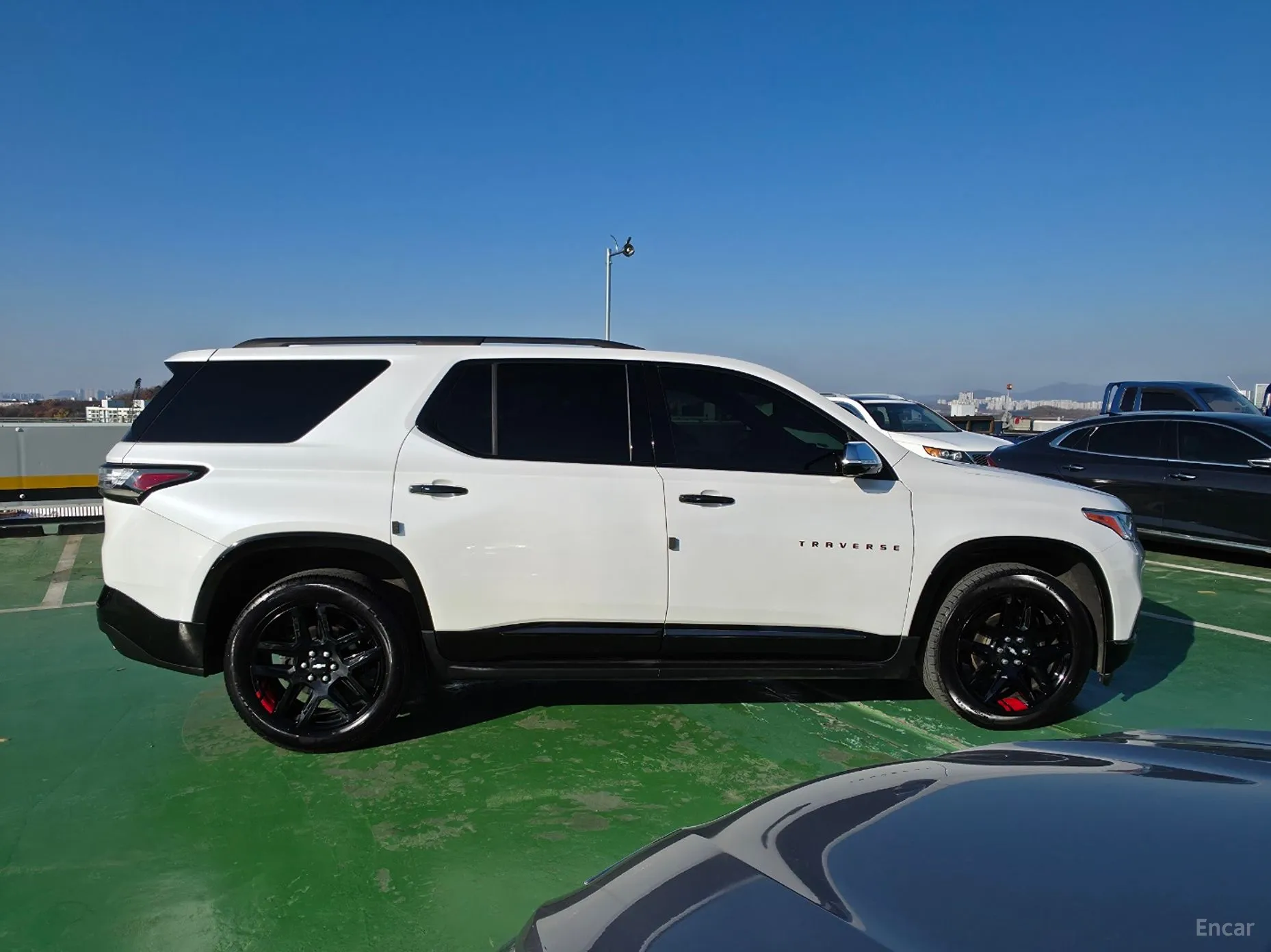 Chevrolet (GM Daewoo) Traverse