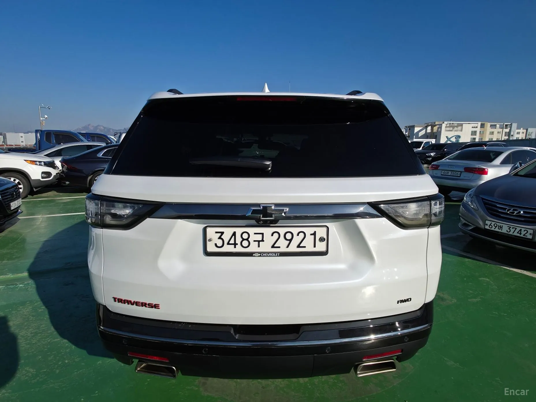Chevrolet (GM Daewoo) Traverse превью 3
