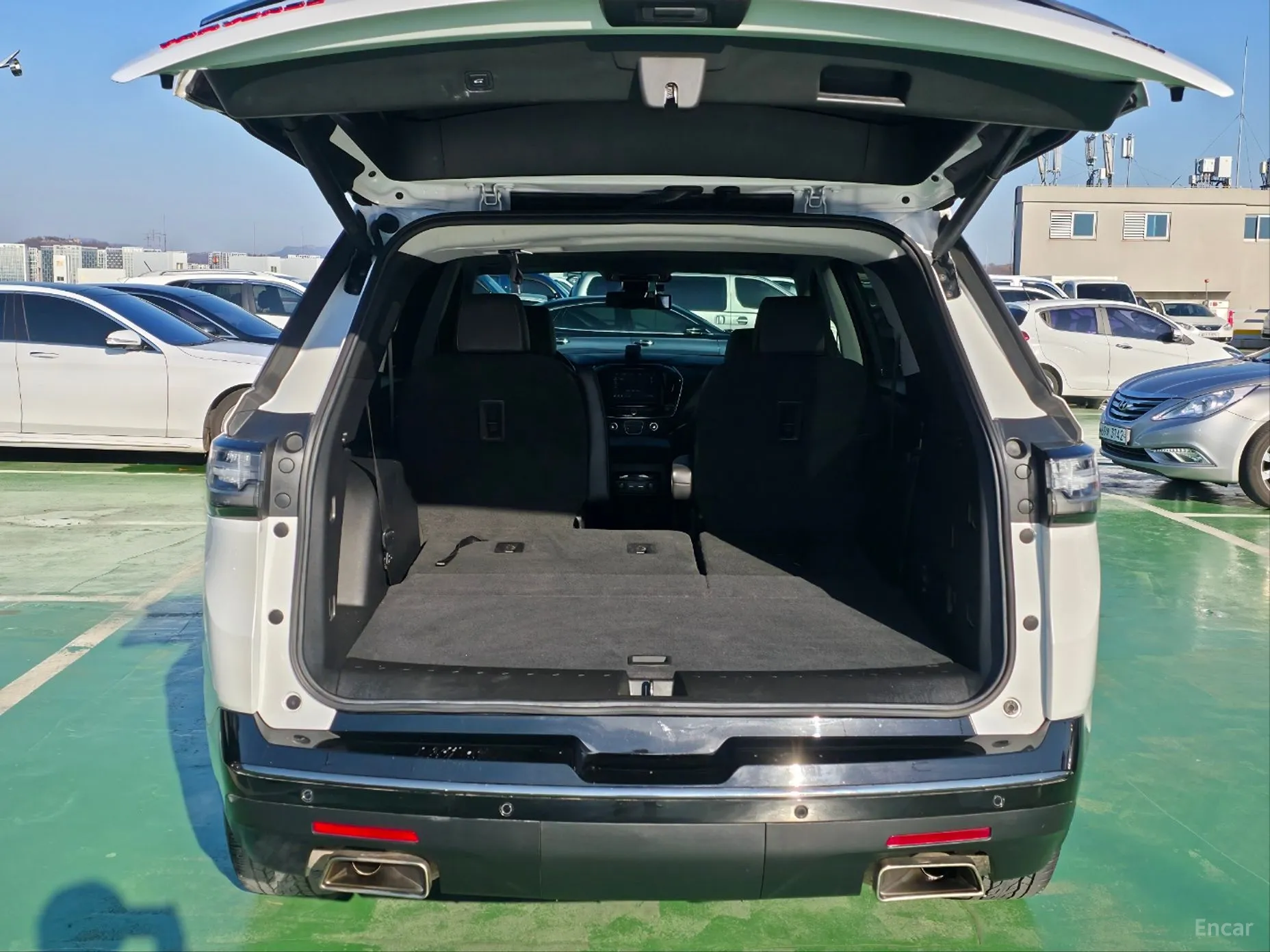 Chevrolet (GM Daewoo) Traverse превью 6