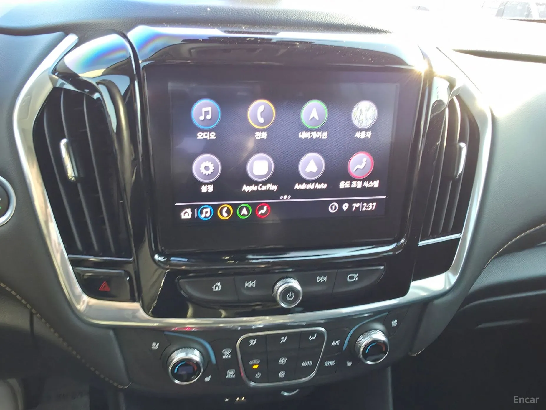 Chevrolet (GM Daewoo) Traverse превью 8