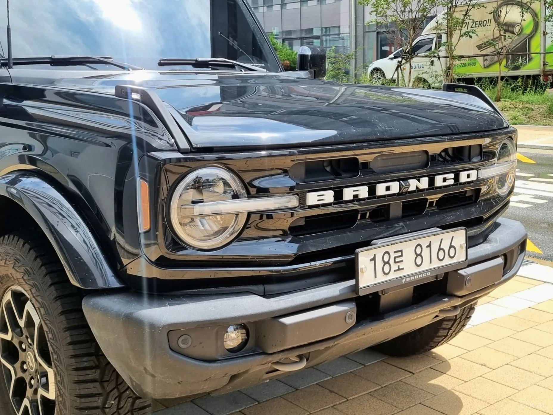 Ford Bronco 6th Generation превью 11