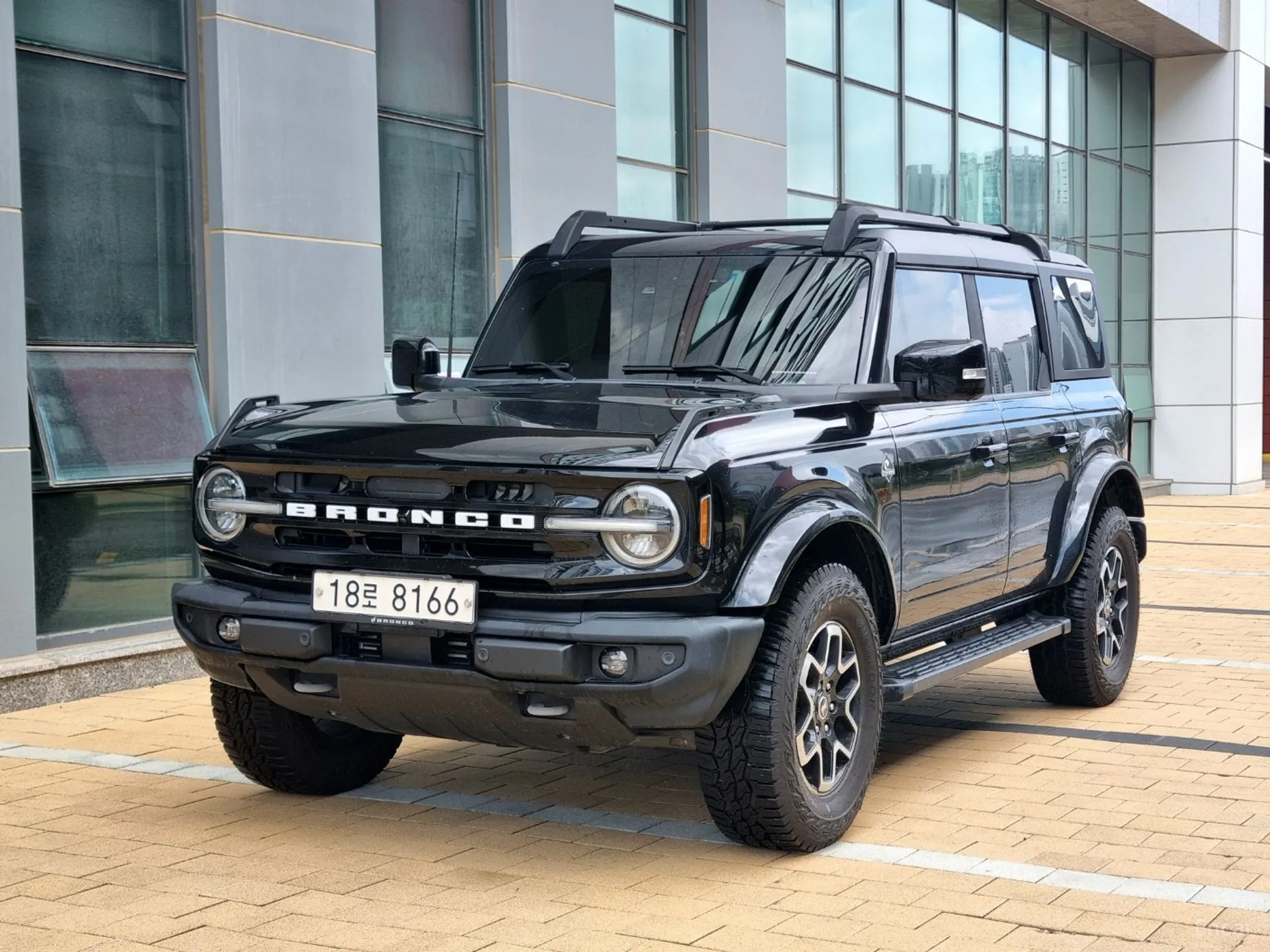 Ford Bronco 6th Generation превью 12