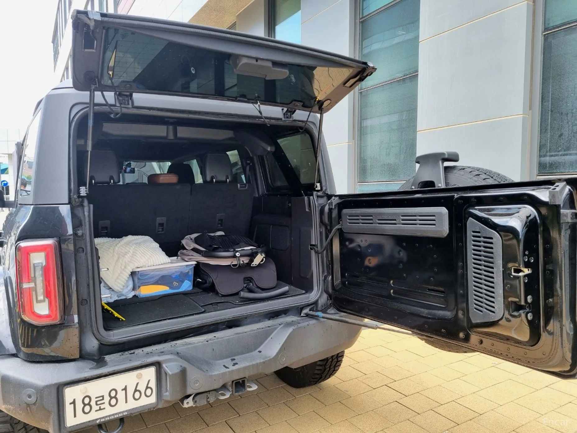 Ford Bronco 6th Generation превью 18