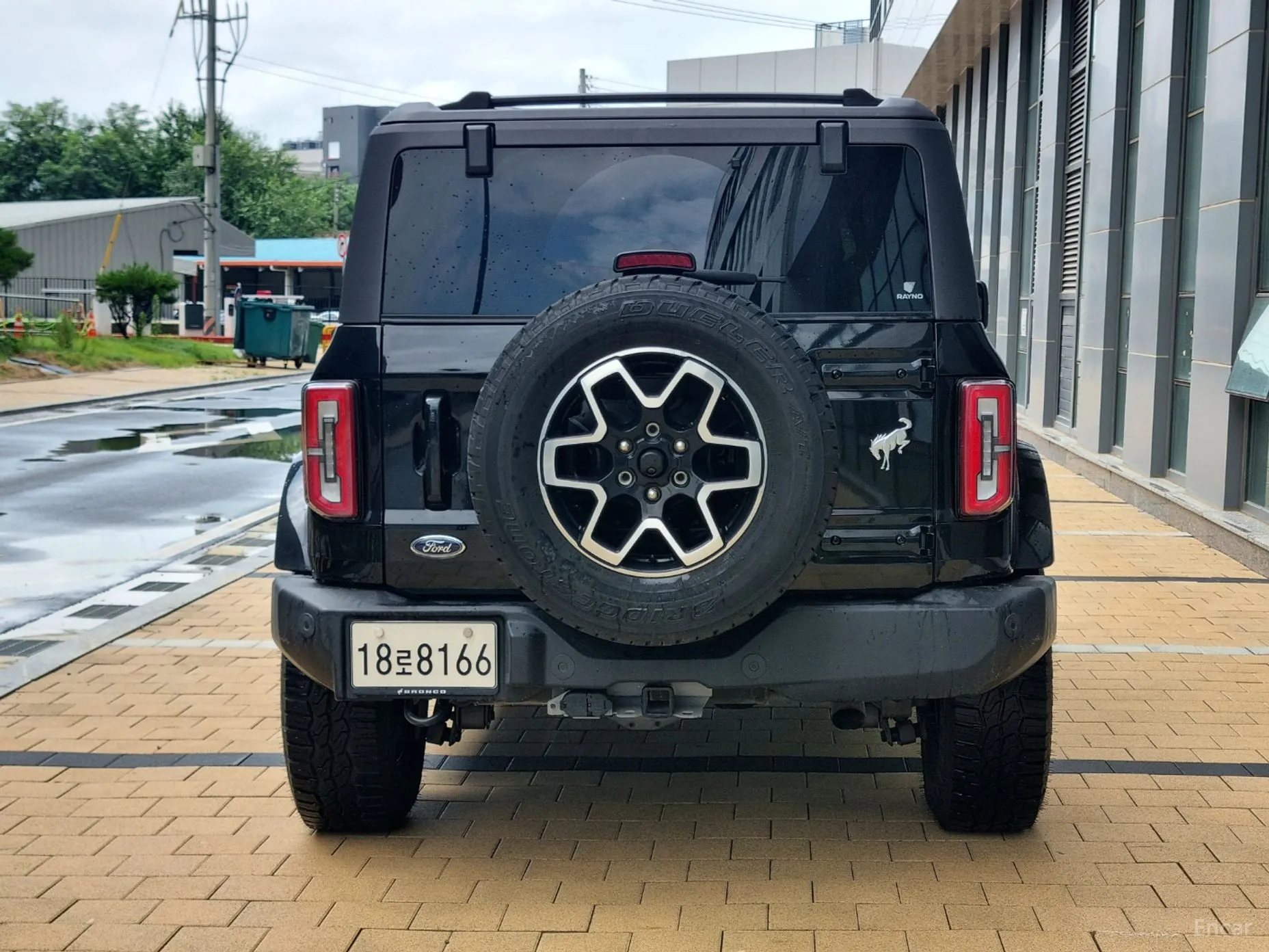 Ford Bronco 6th Generation превью 4
