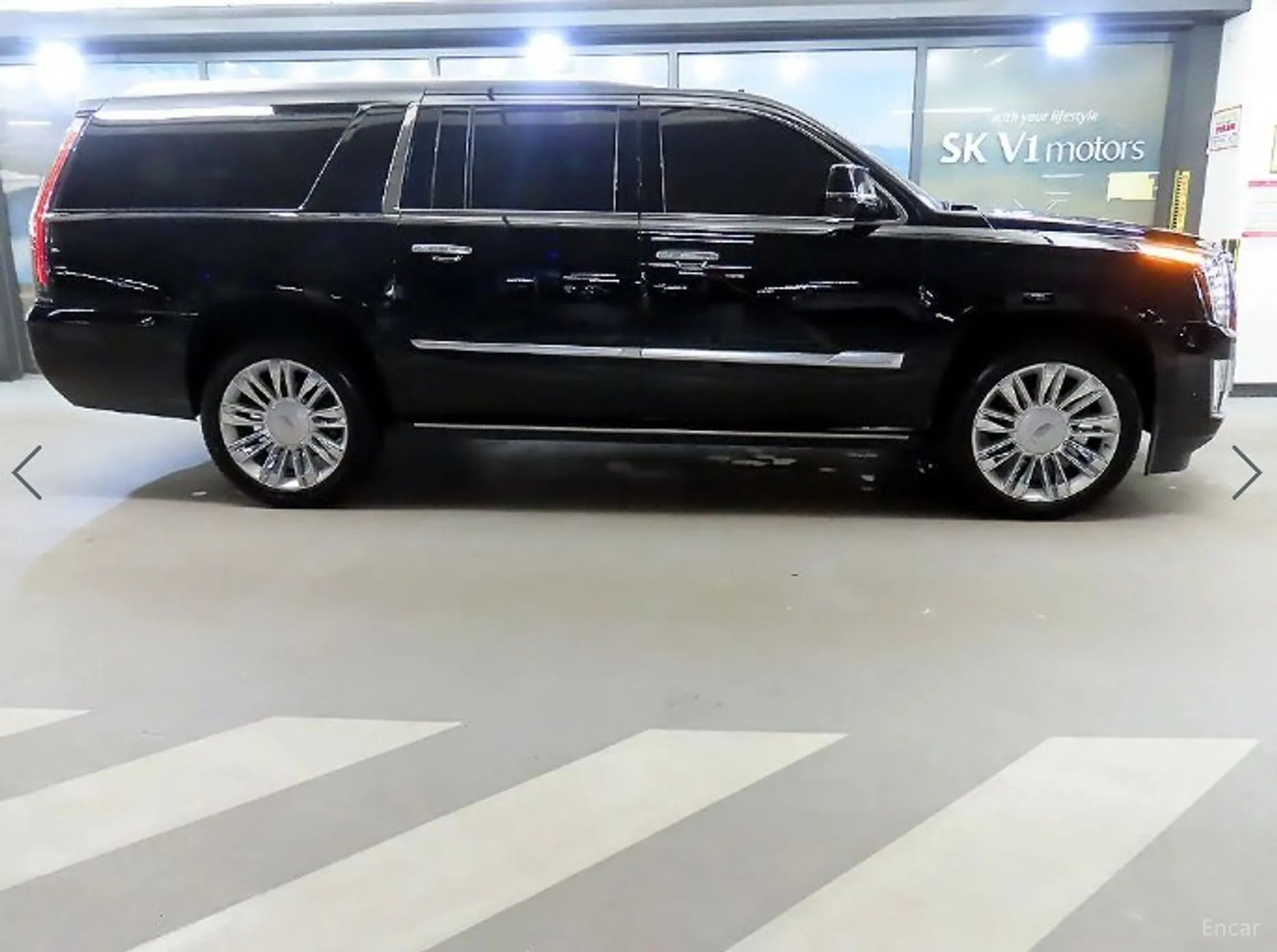 Cadillac Escalade превью 3