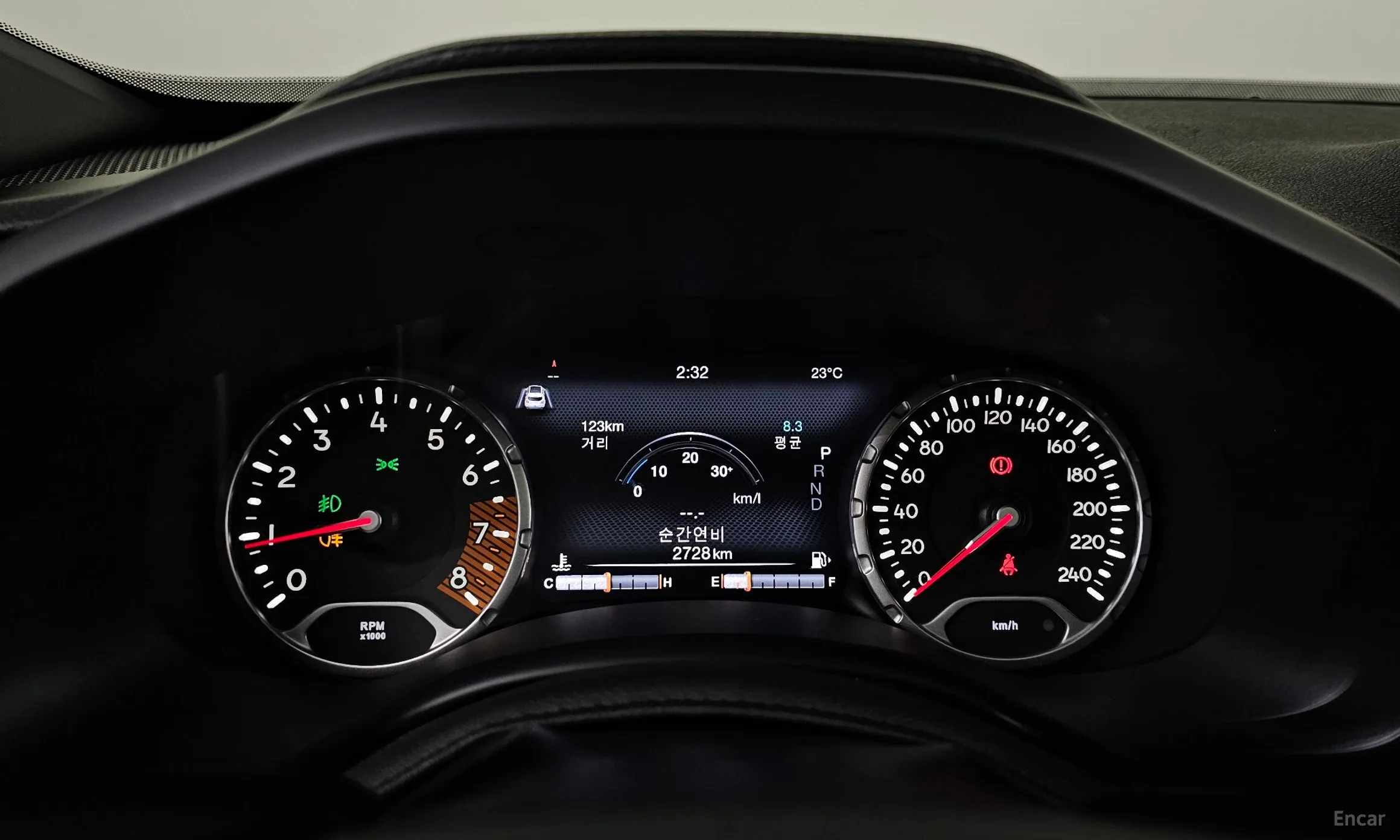 Jeep Renegade превью 8