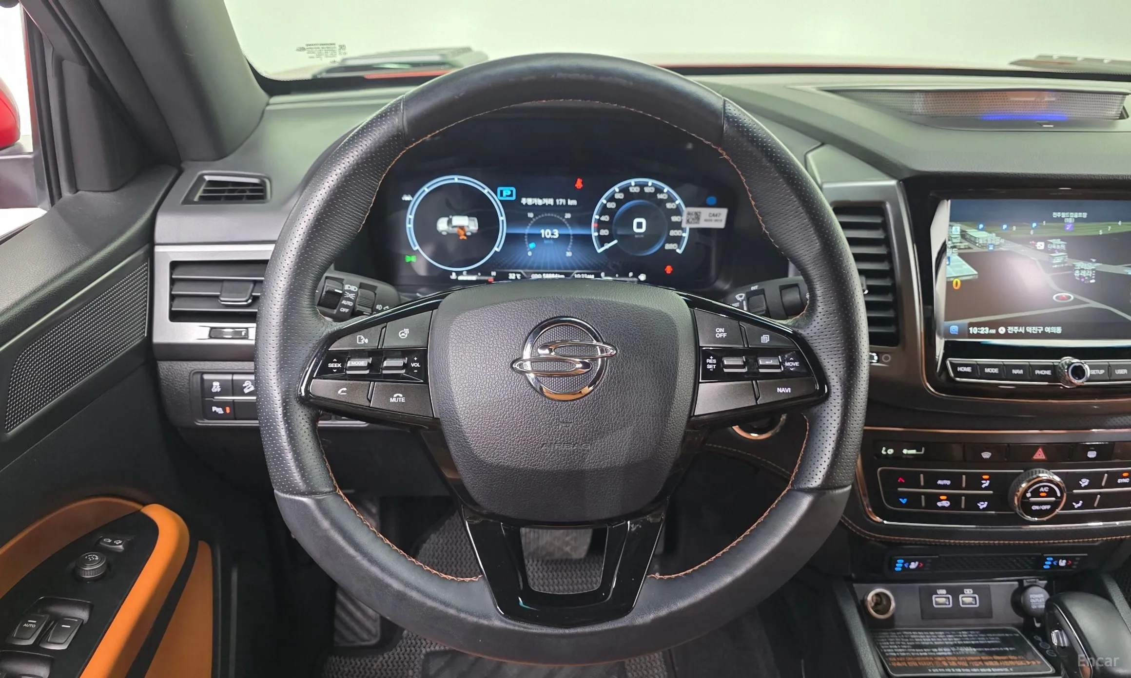 KG Mobility (SsangYong) Rexton Sports превью 14