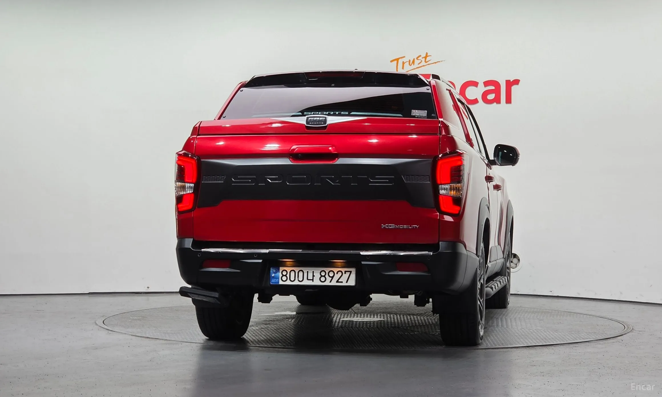 KG Mobility (SsangYong) Rexton Sports превью 4