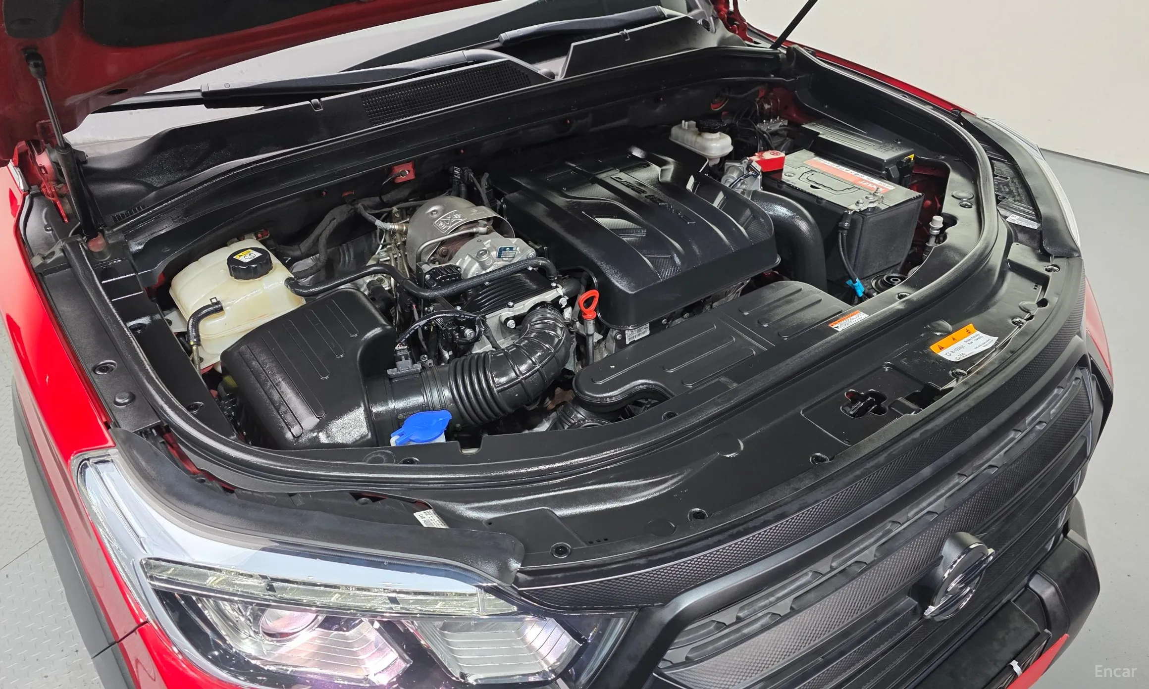 KG Mobility (SsangYong) Rexton Sports превью 6