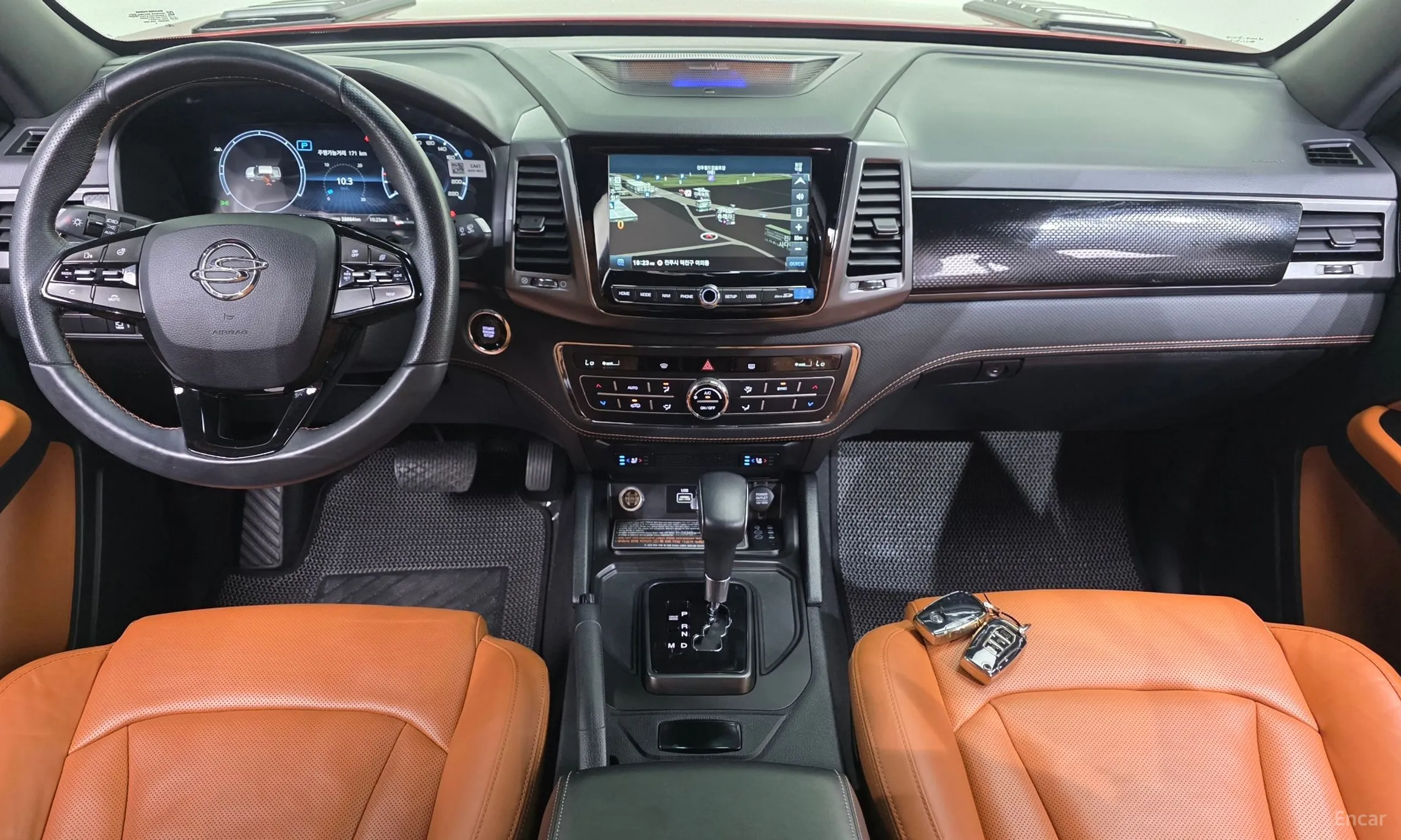 KG Mobility (SsangYong) Rexton Sports превью 7