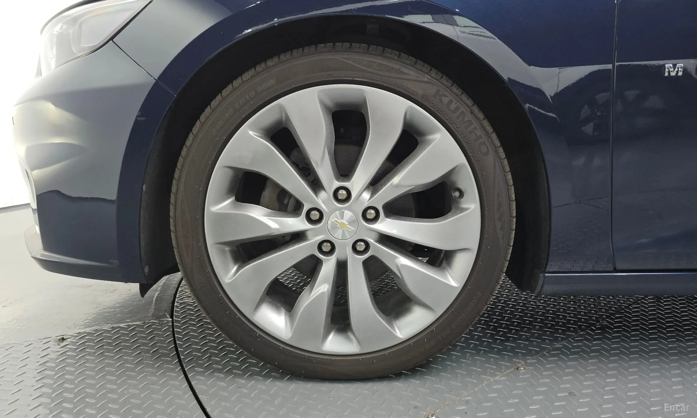 Chevrolet (GM Daewoo) Malibu превью 5