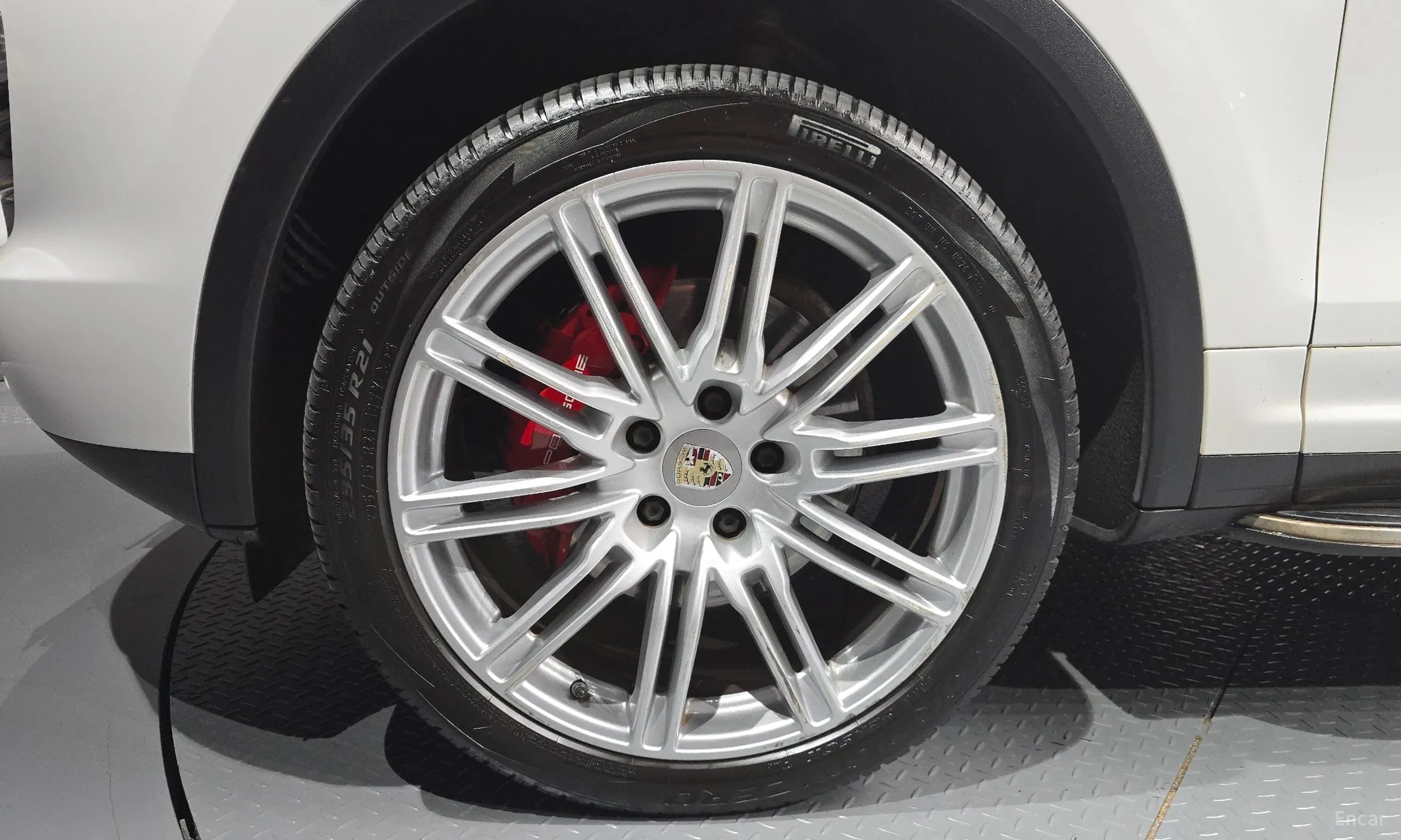 Porsche New Cayenne превью 5