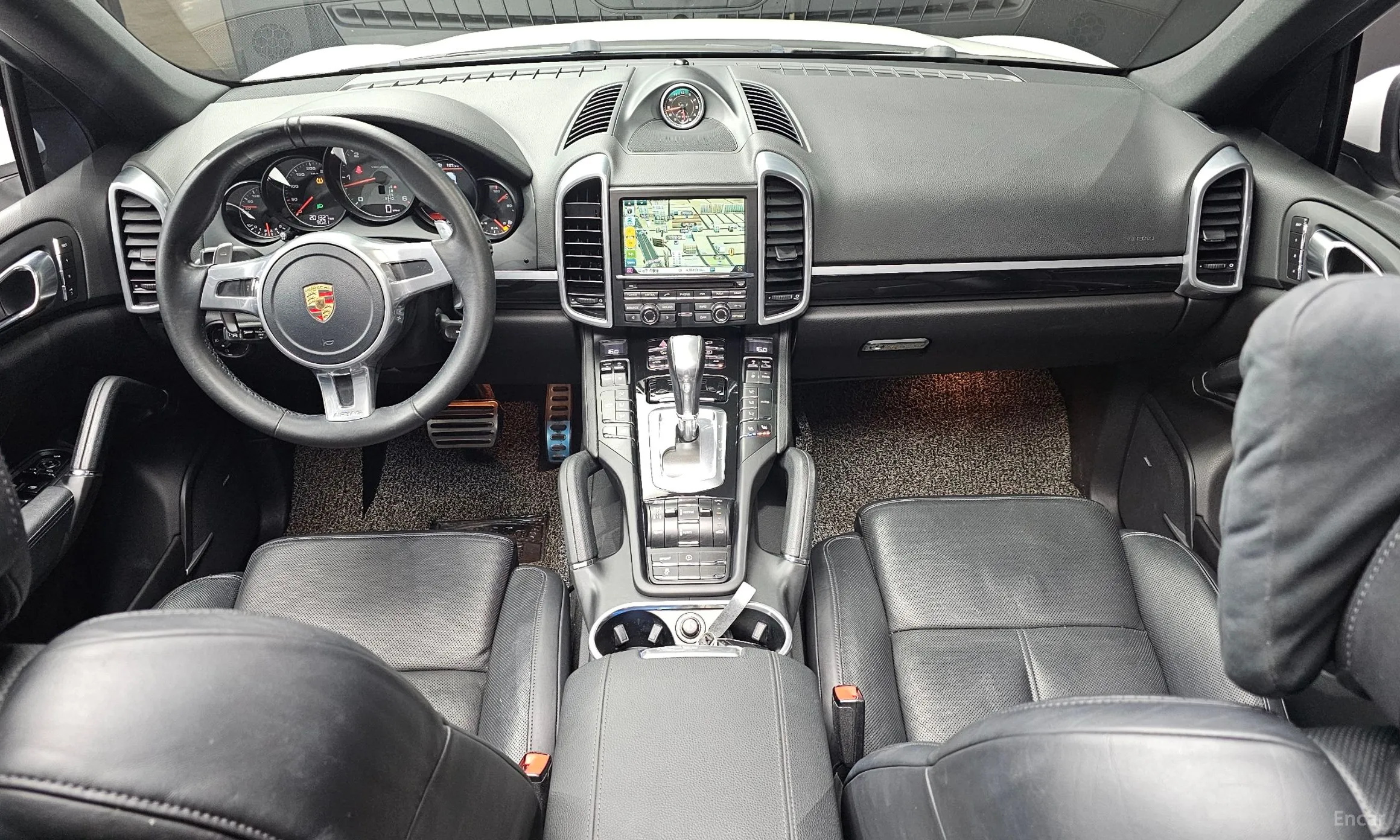 Porsche New Cayenne превью 7
