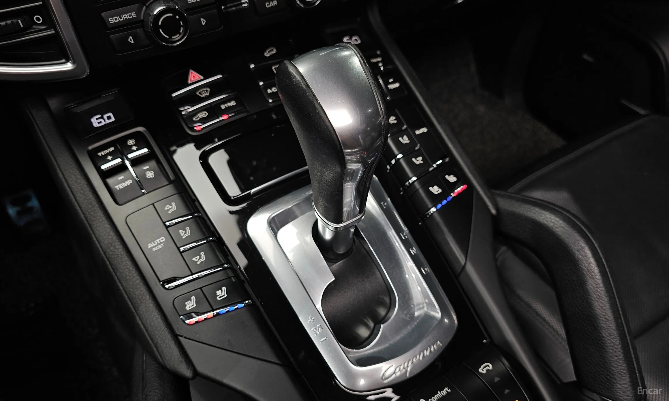 Porsche New Cayenne превью 9