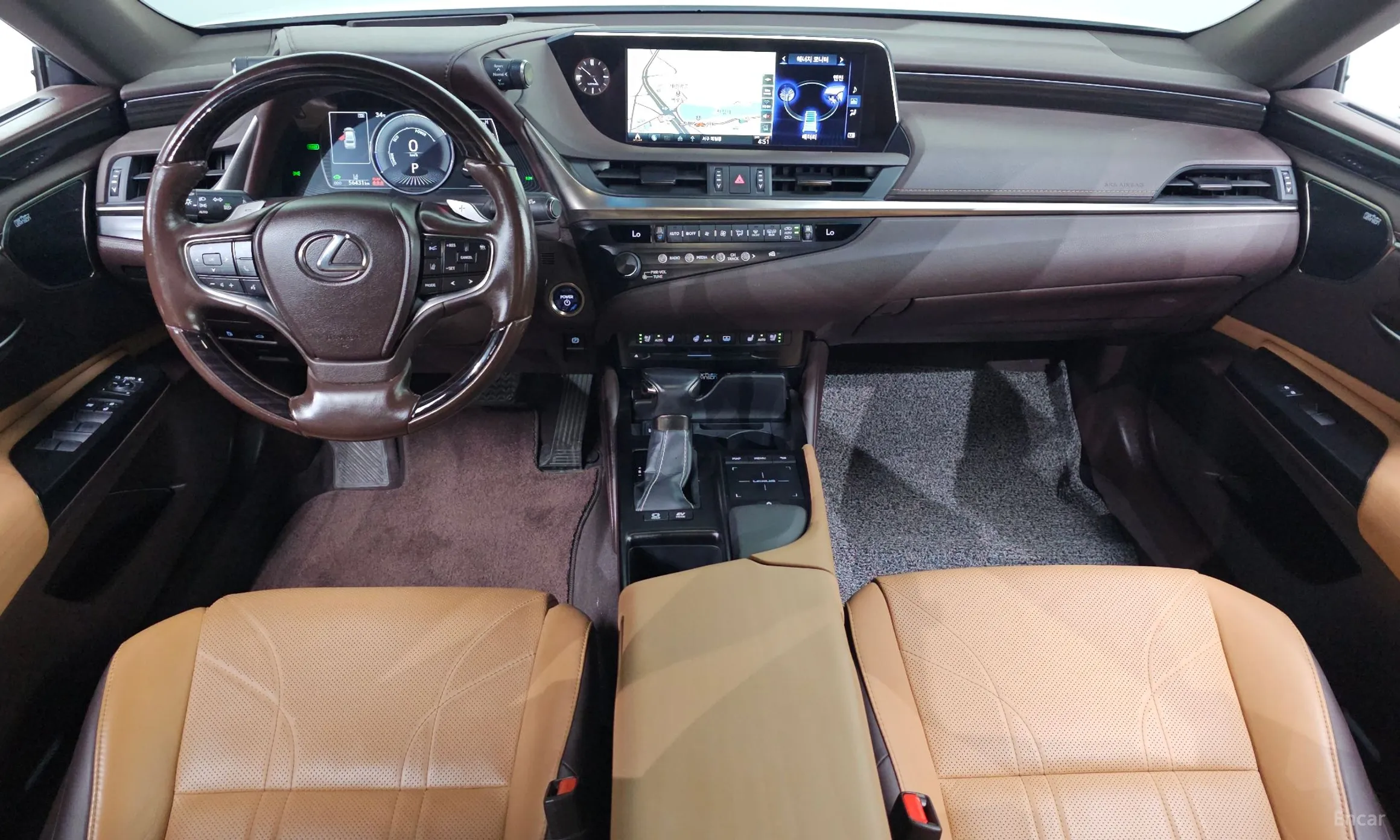 Lexus ES300h 7th Generation превью 7