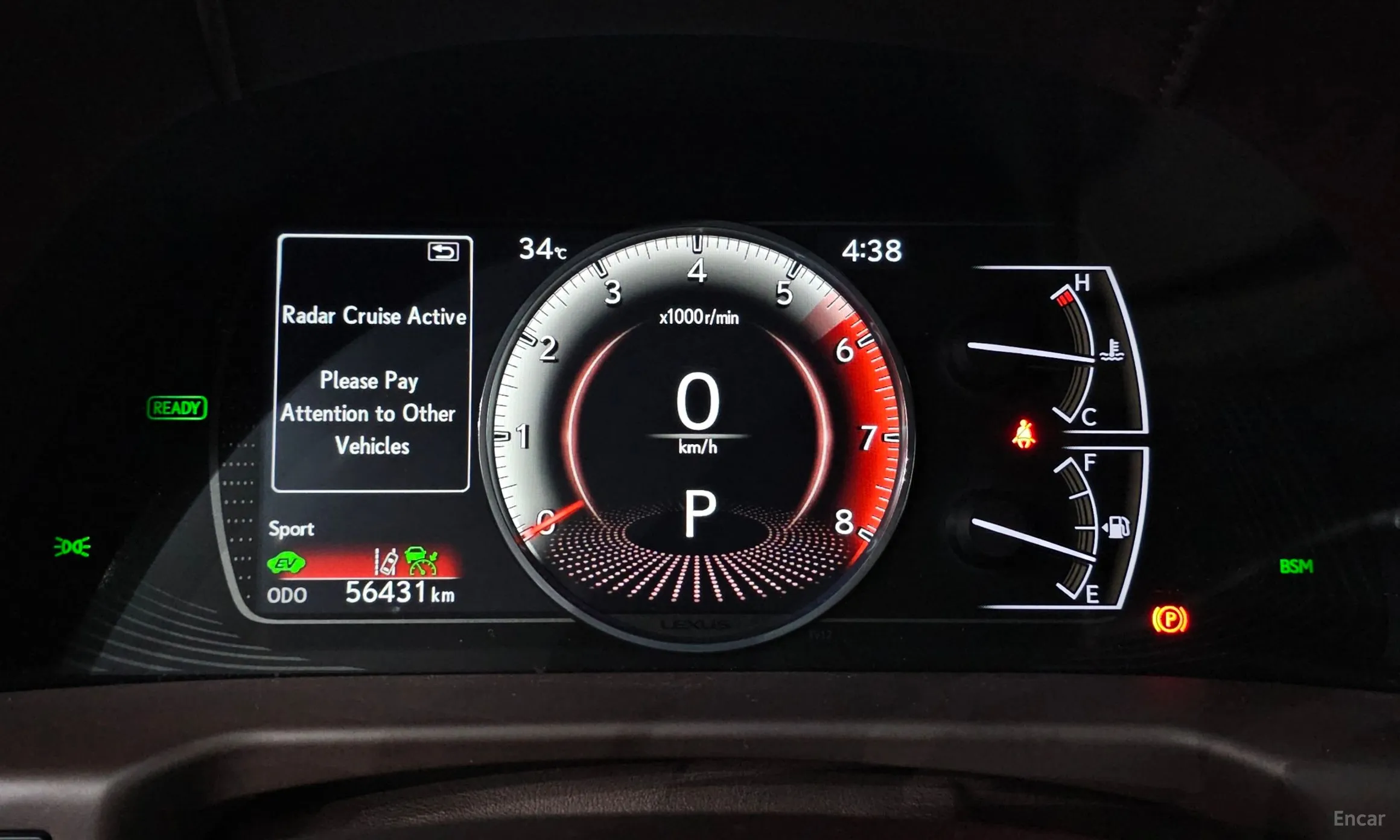 Lexus ES300h 7th Generation превью 8