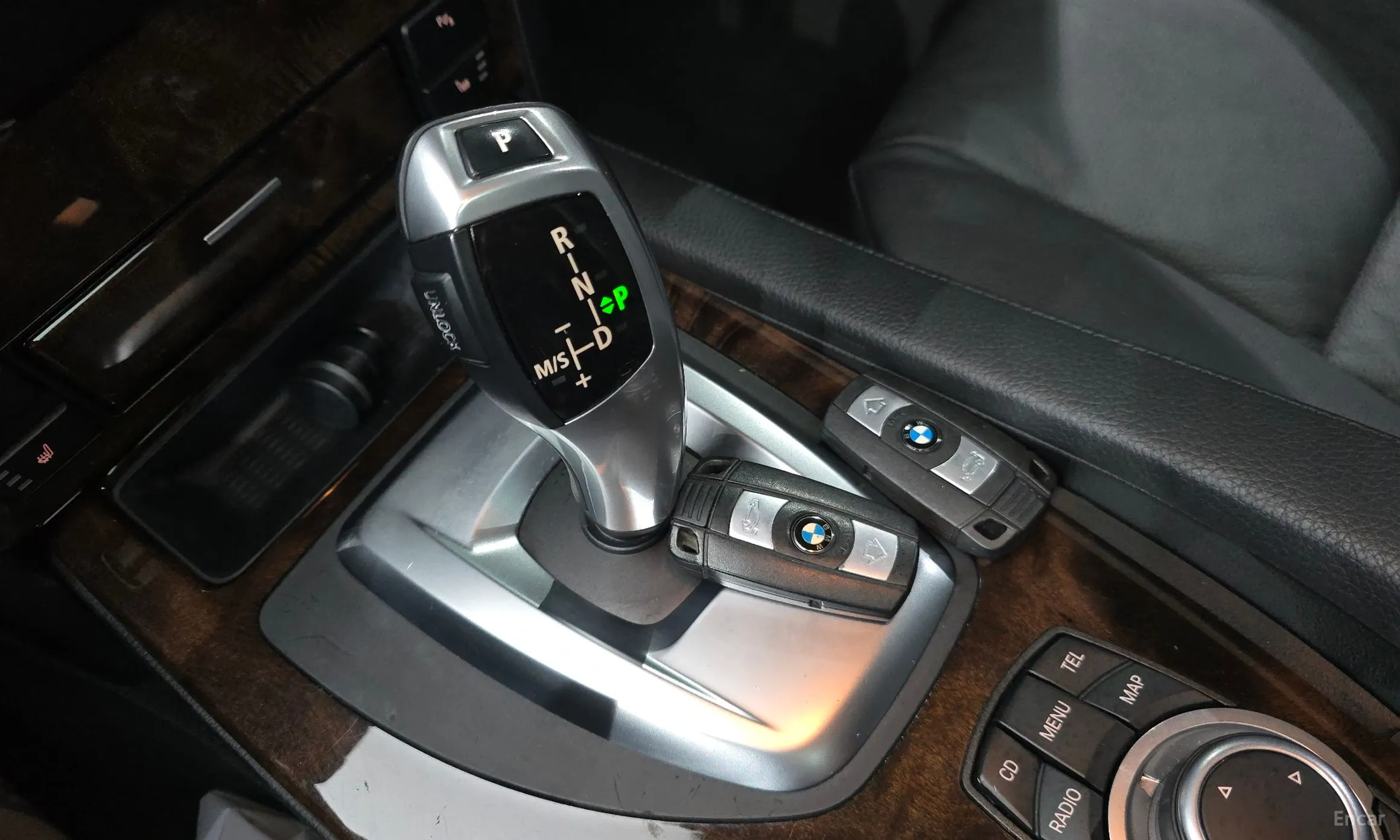 BMW 5 Series (E60) превью 9