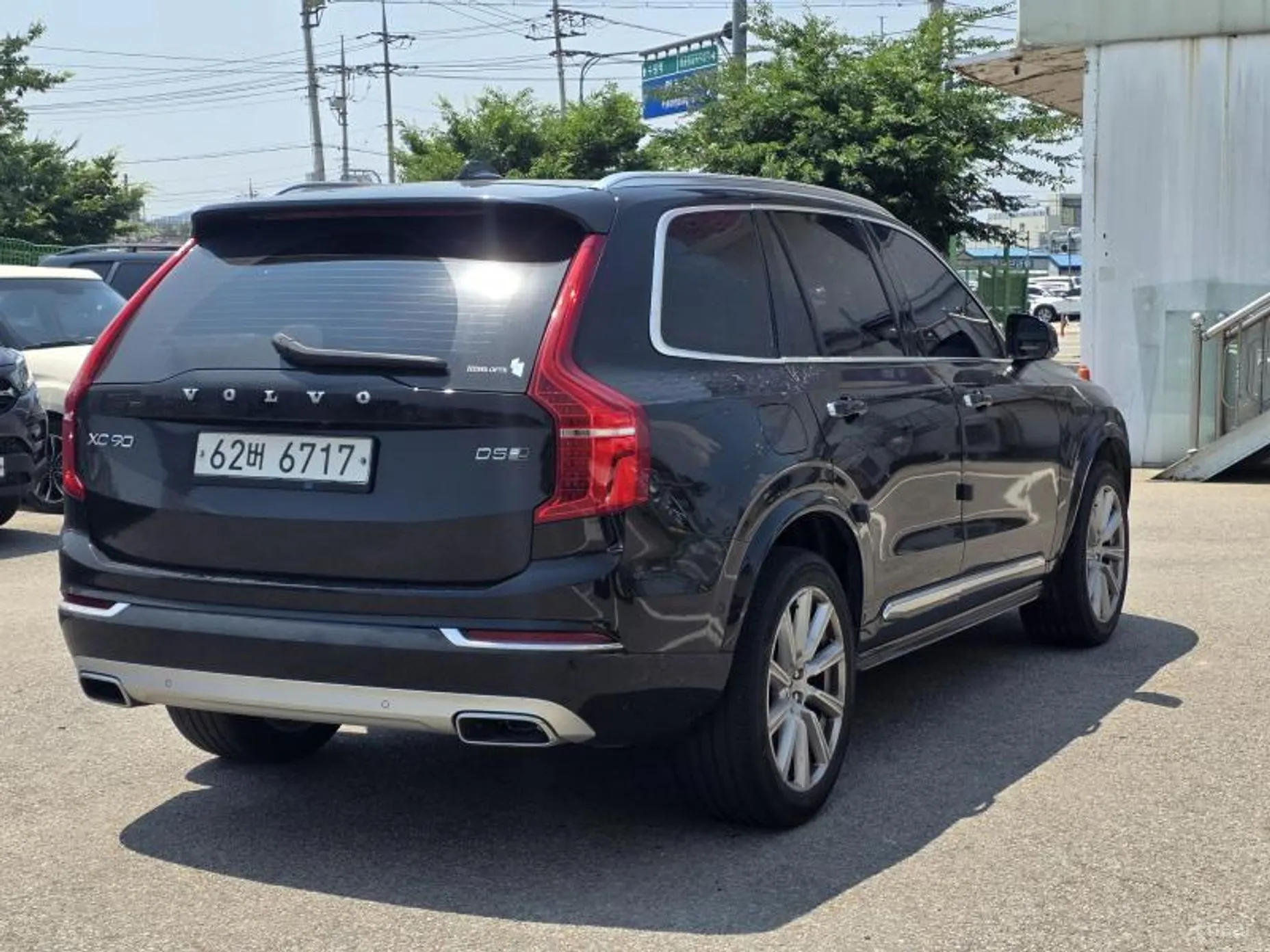 Volvo XC90 Gen 2 превью 3