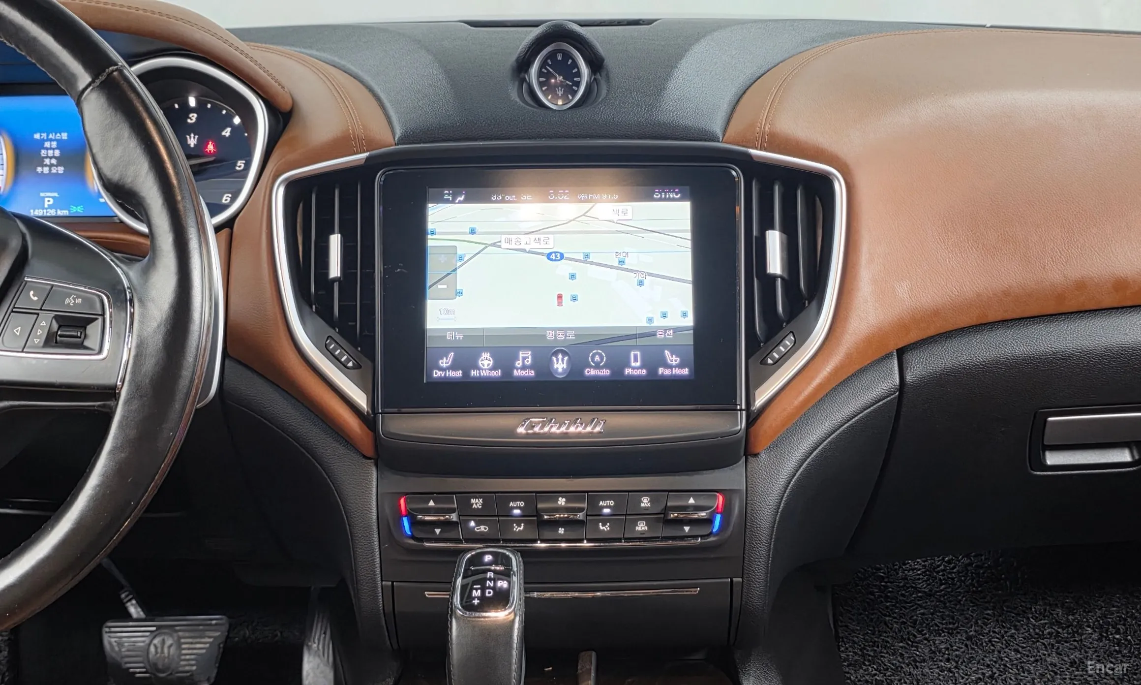 Maserati Ghibli превью 14