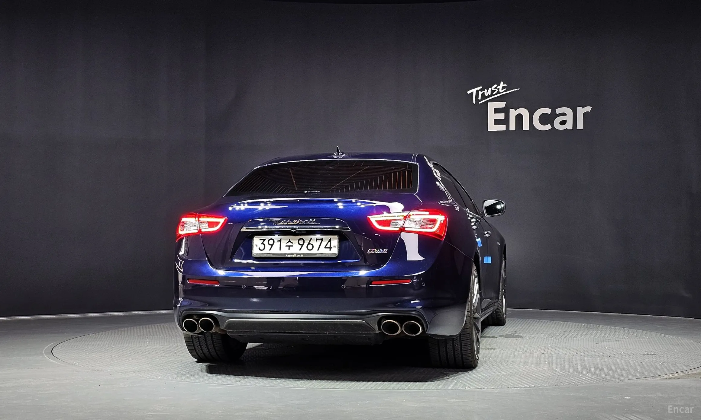 Maserati Ghibli превью 4