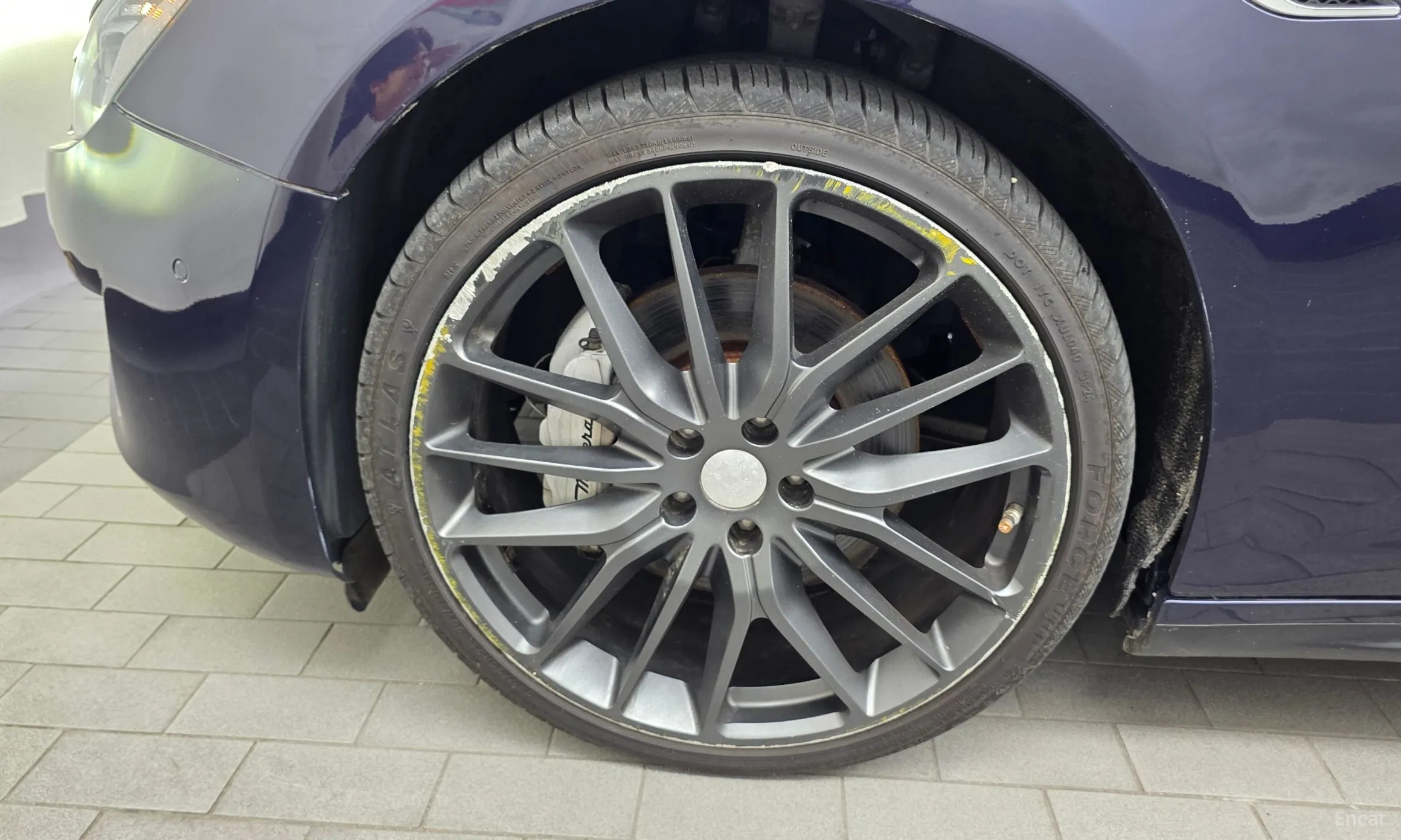Maserati Ghibli превью 5