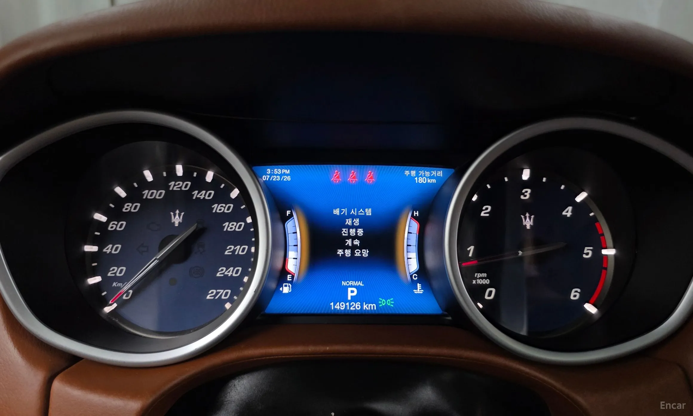 Maserati Ghibli превью 8