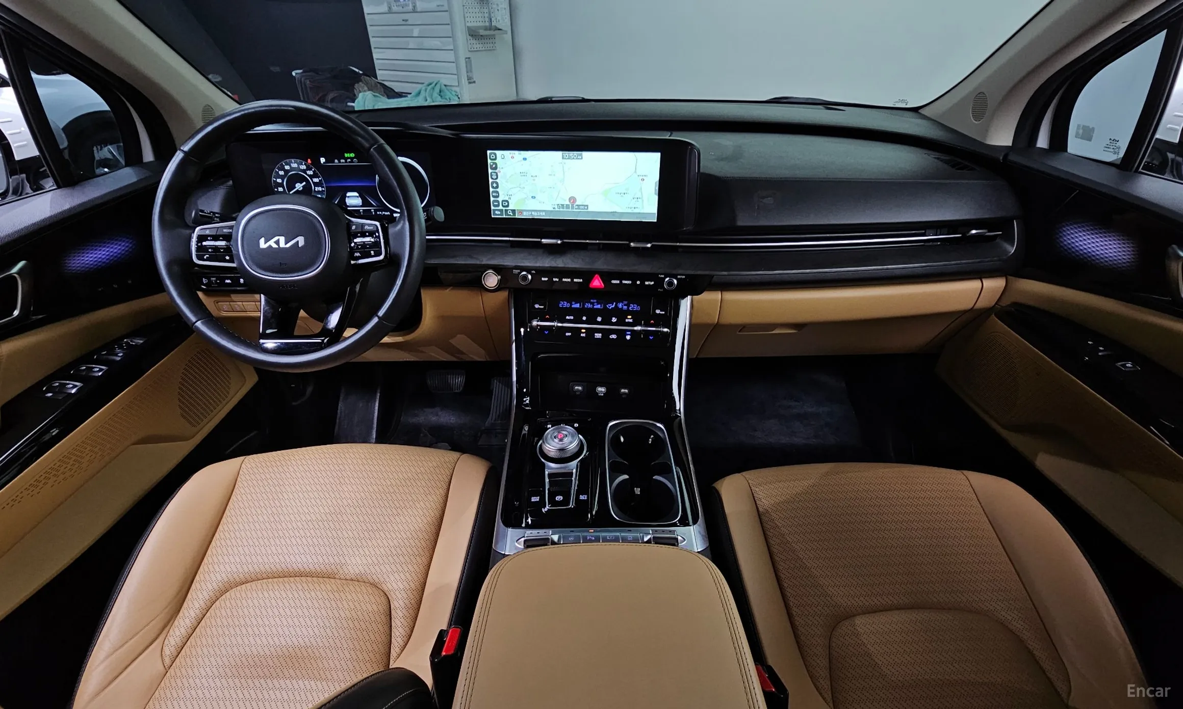 Kia Carnival Gen 4 превью 7