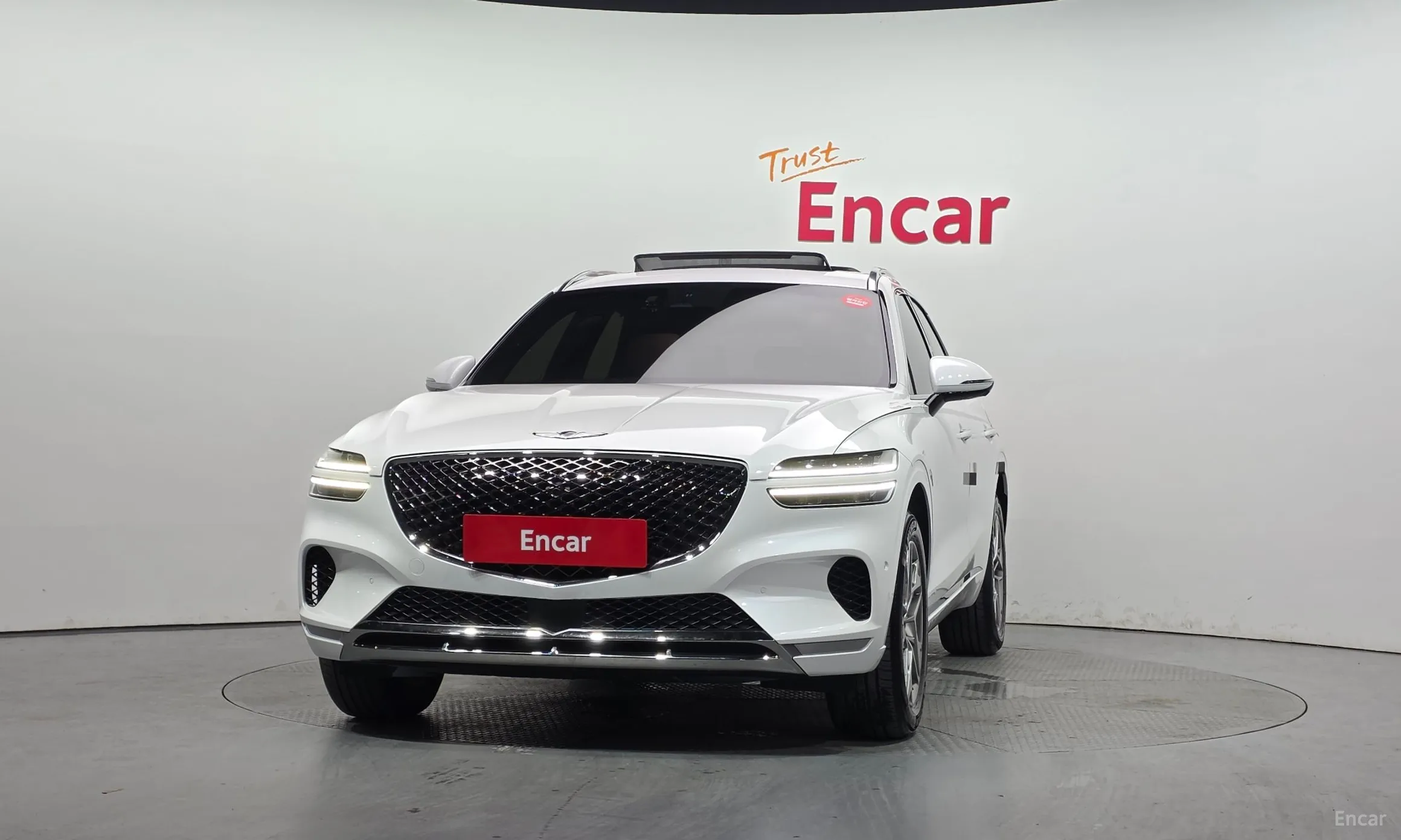Genesis GV70 превью 3