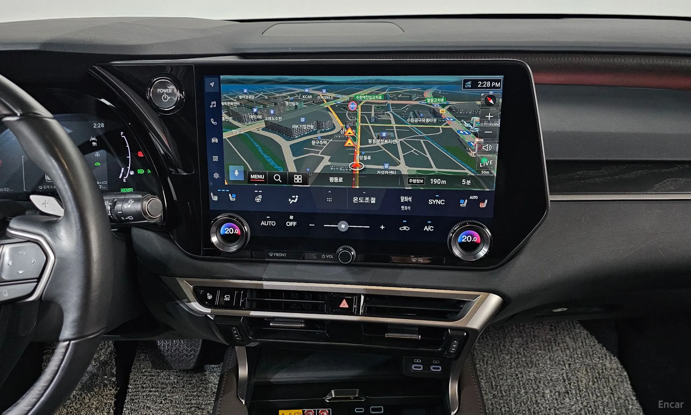 Lexus RX350h 5th Generation превью 12