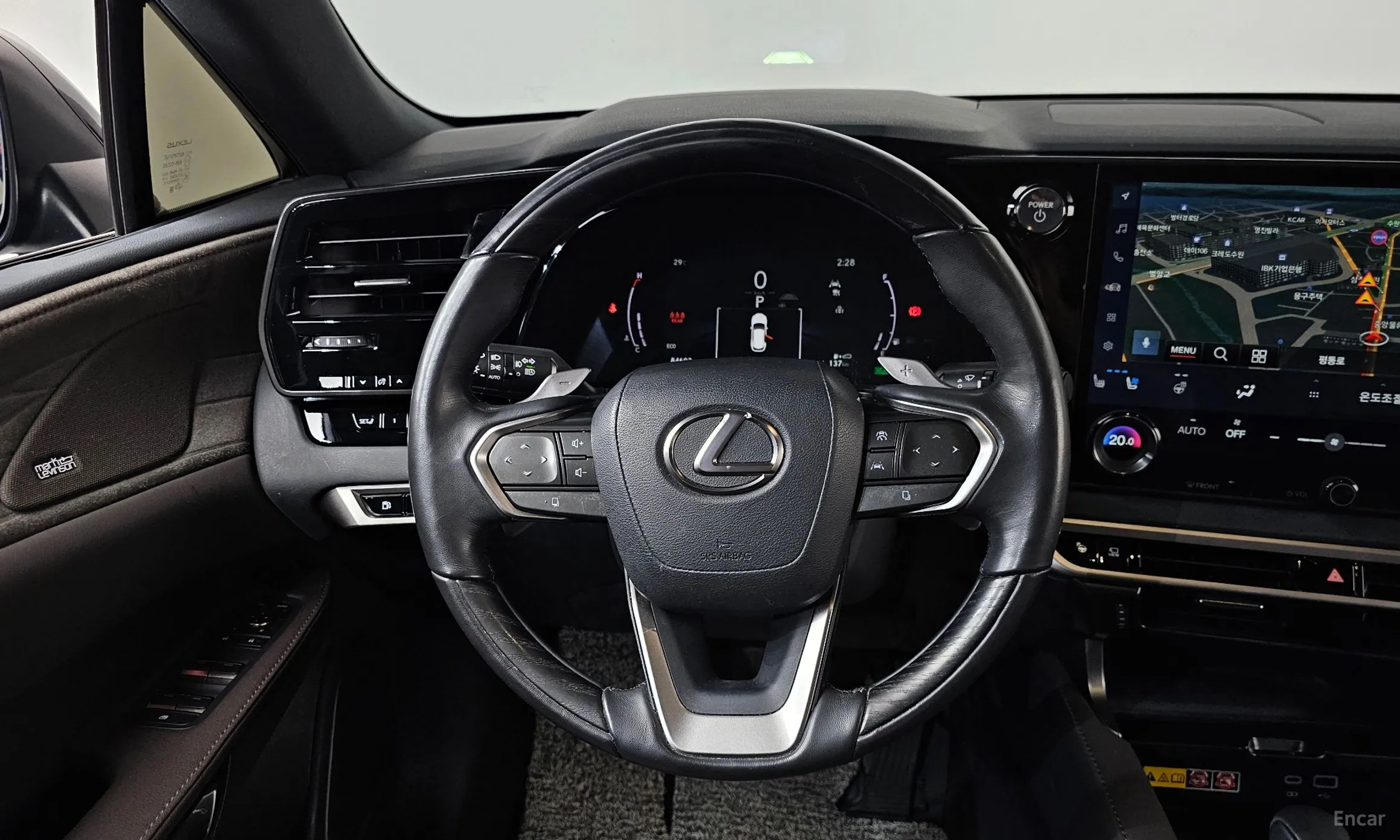 Lexus RX350h 5th Generation превью 13