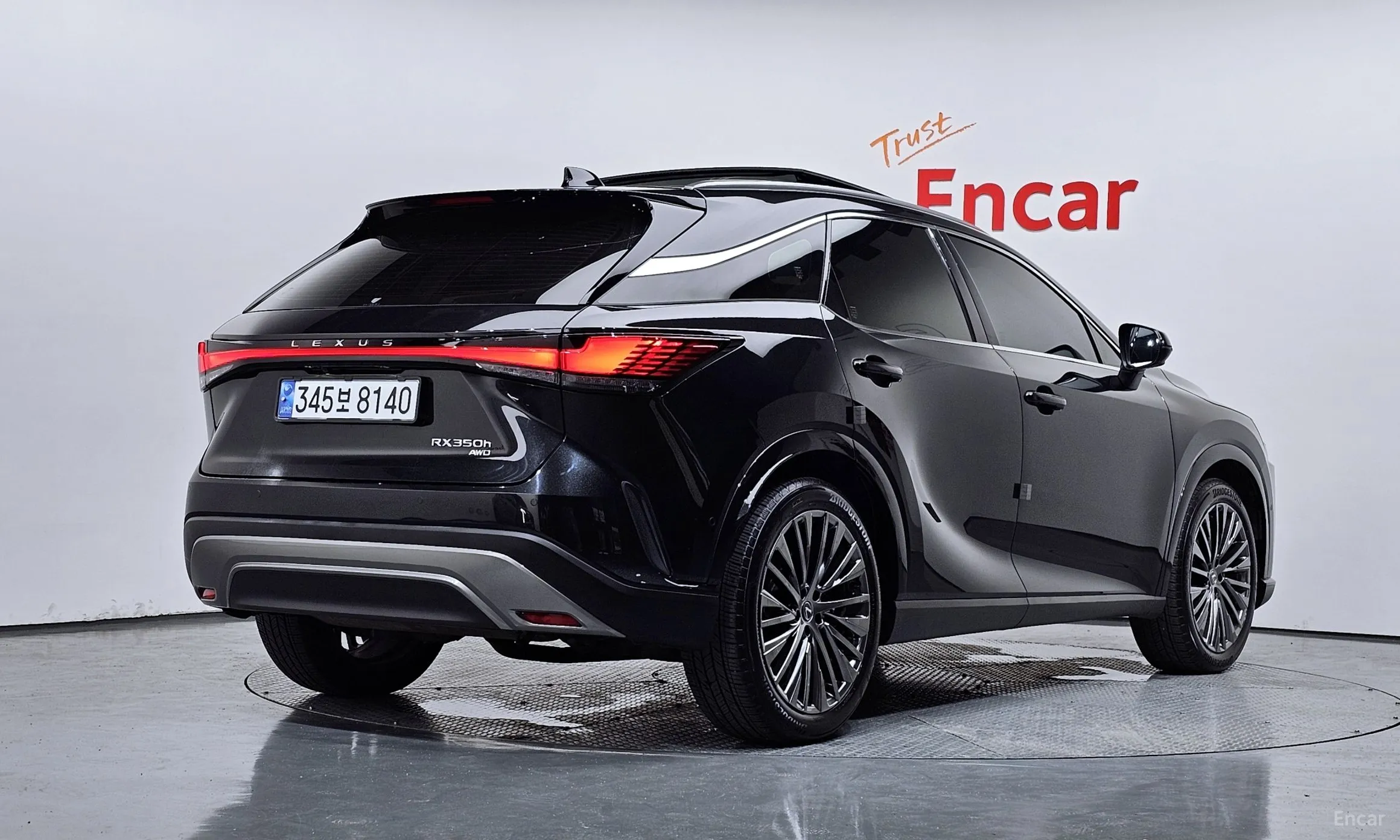 Lexus RX350h 5th Generation